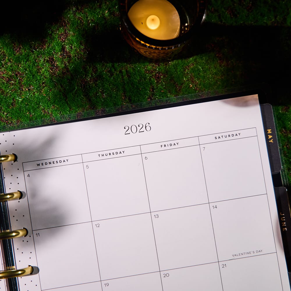 The Classic Happy Planner® Dark Garden Deluxe