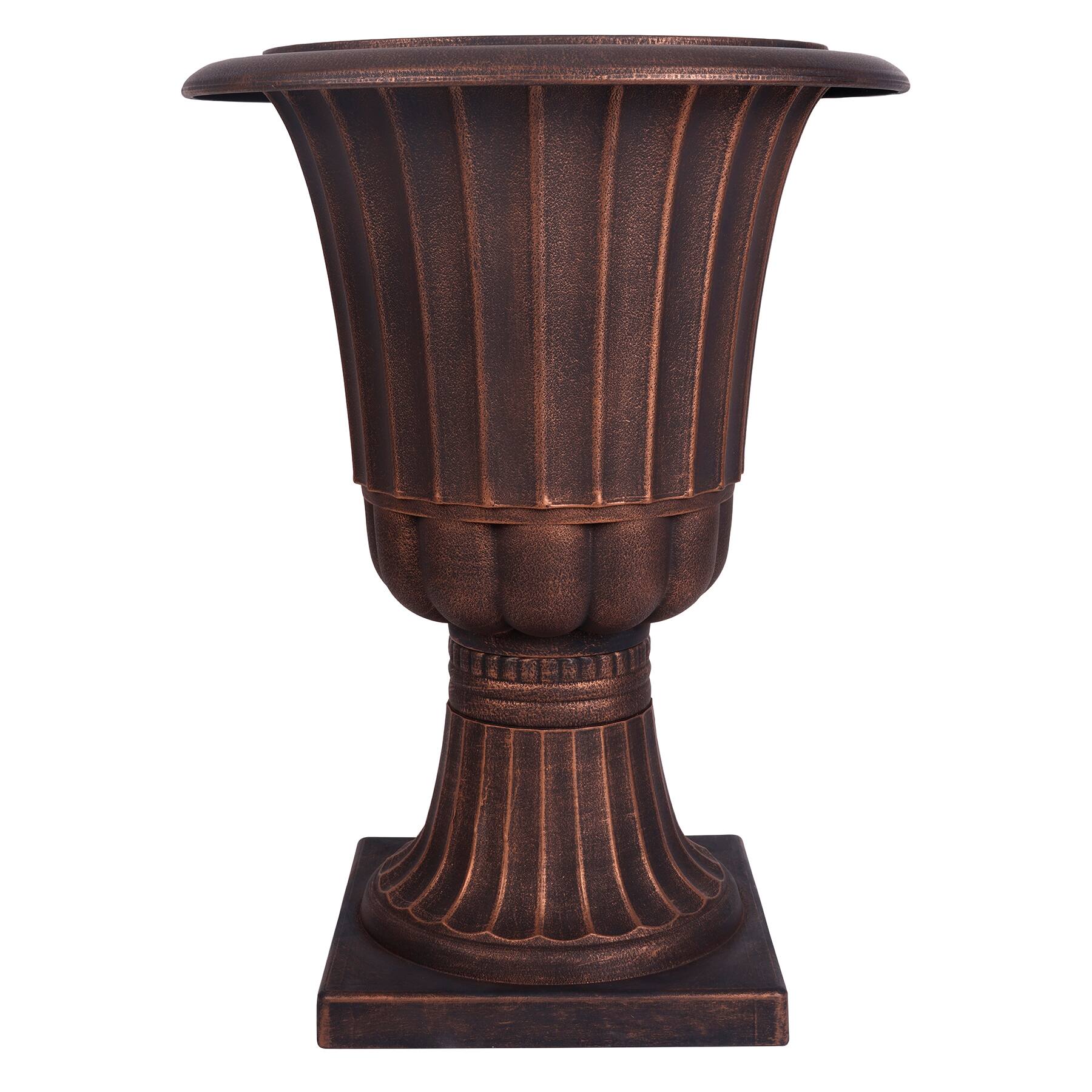16" Bronze Urn Planter by Ashland™ Michaels