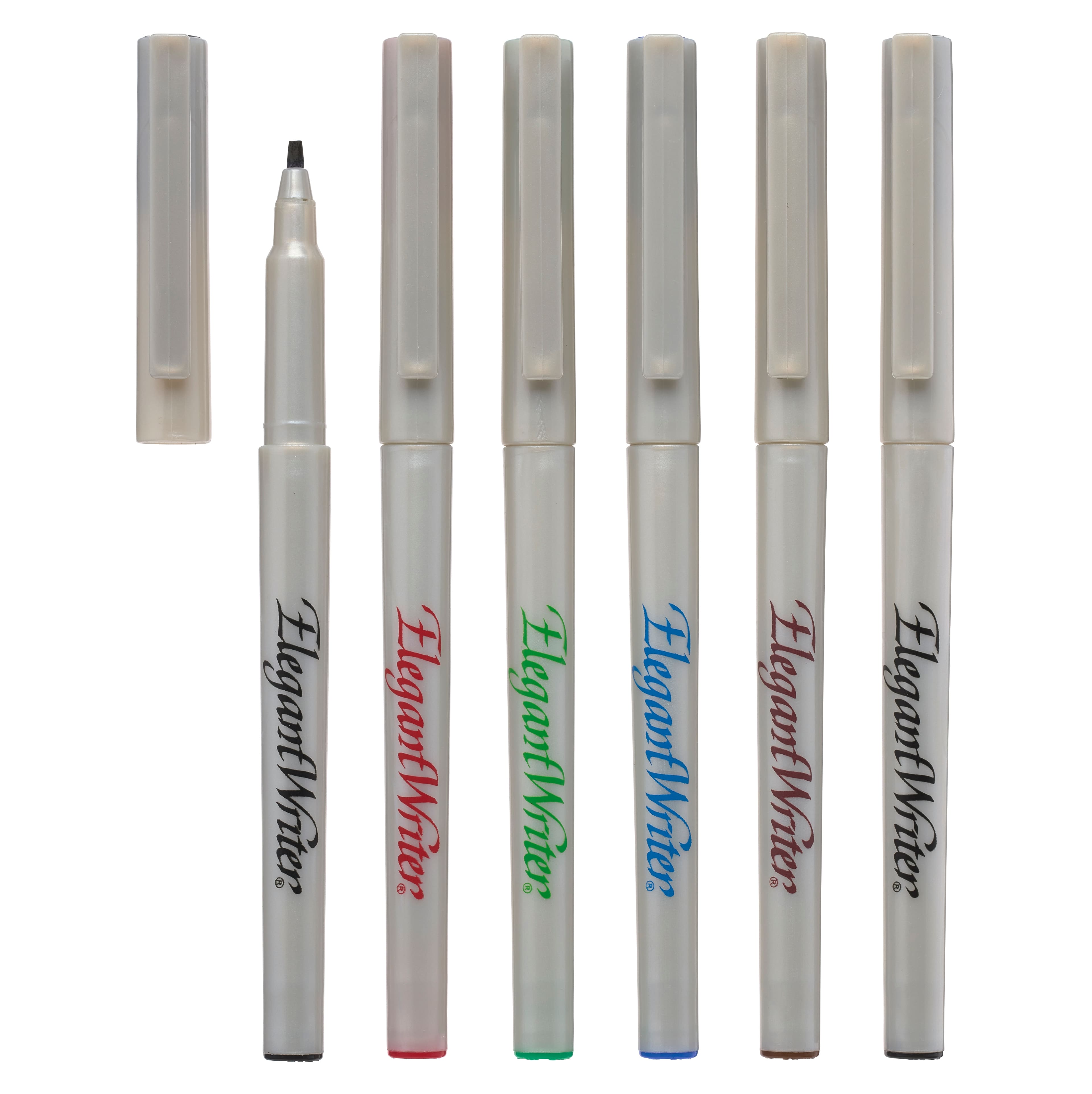 Master Qalam Calligraphy Marker 605 – Pack of 10 Markers – Happy Stationers