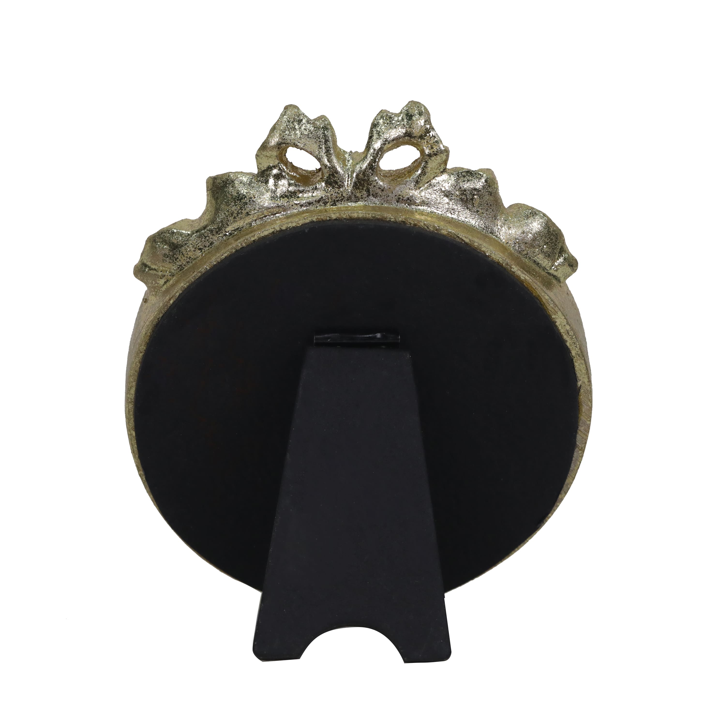 5&#x22; Gold Bow Round Tabletop Mirror by Ashland&#xAE;