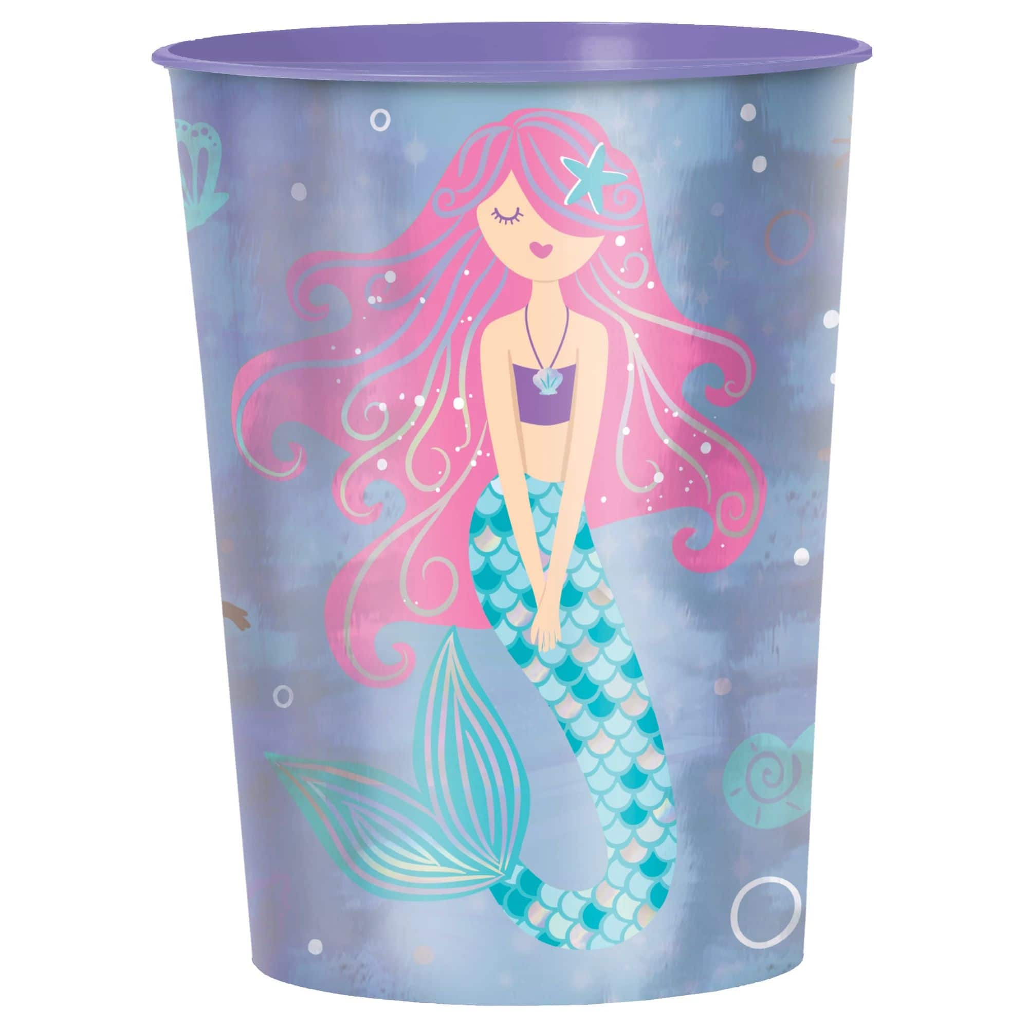 Shimmering Mermaids Favor Cup