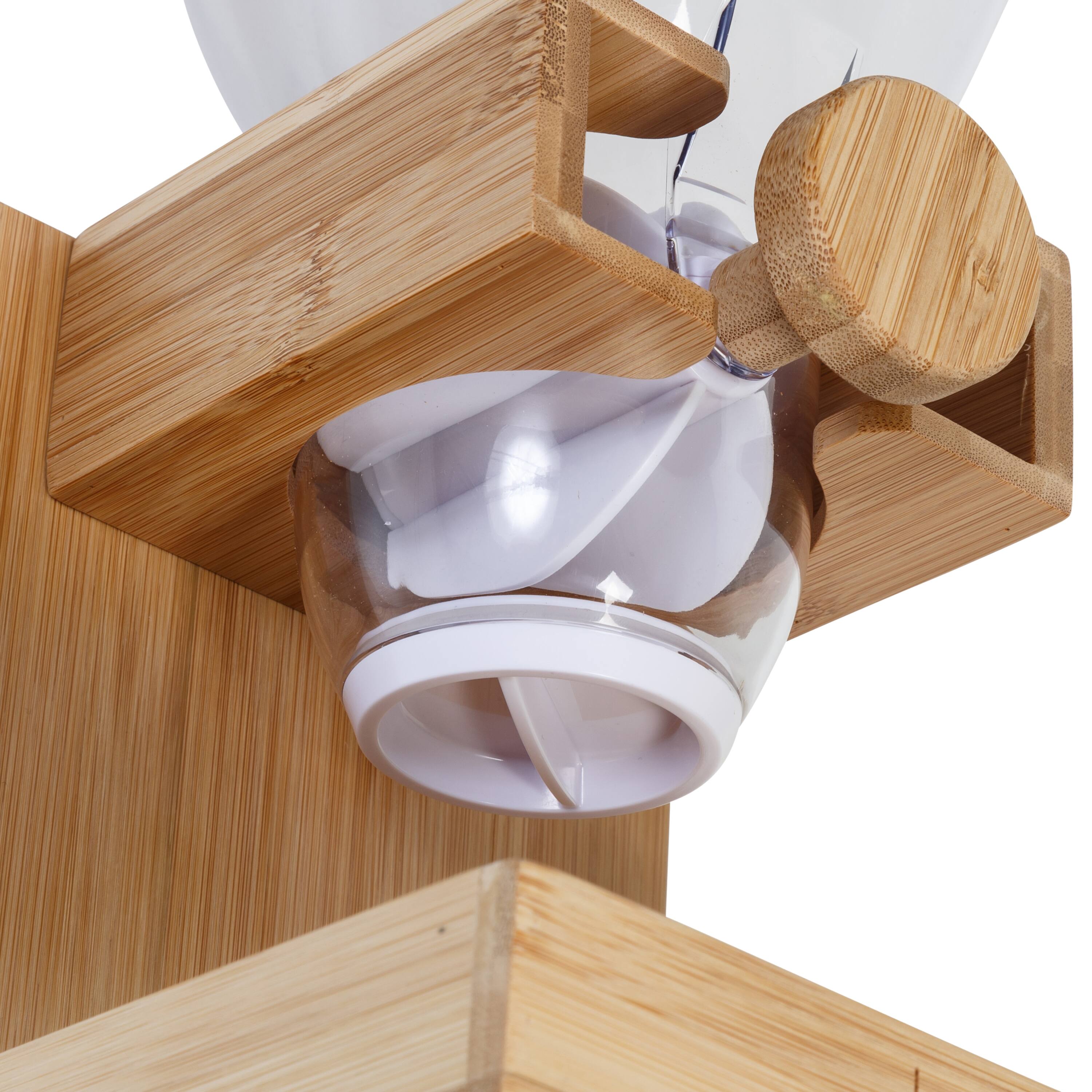 Natural Bamboo Cereal Dispenser