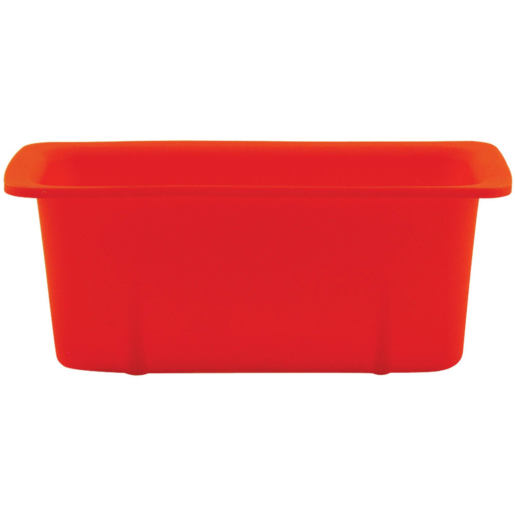 Starfrit Silicone Mini Loaf Pans Set of 3 Baking Green Red Gray Silicone  Body - Office Depot