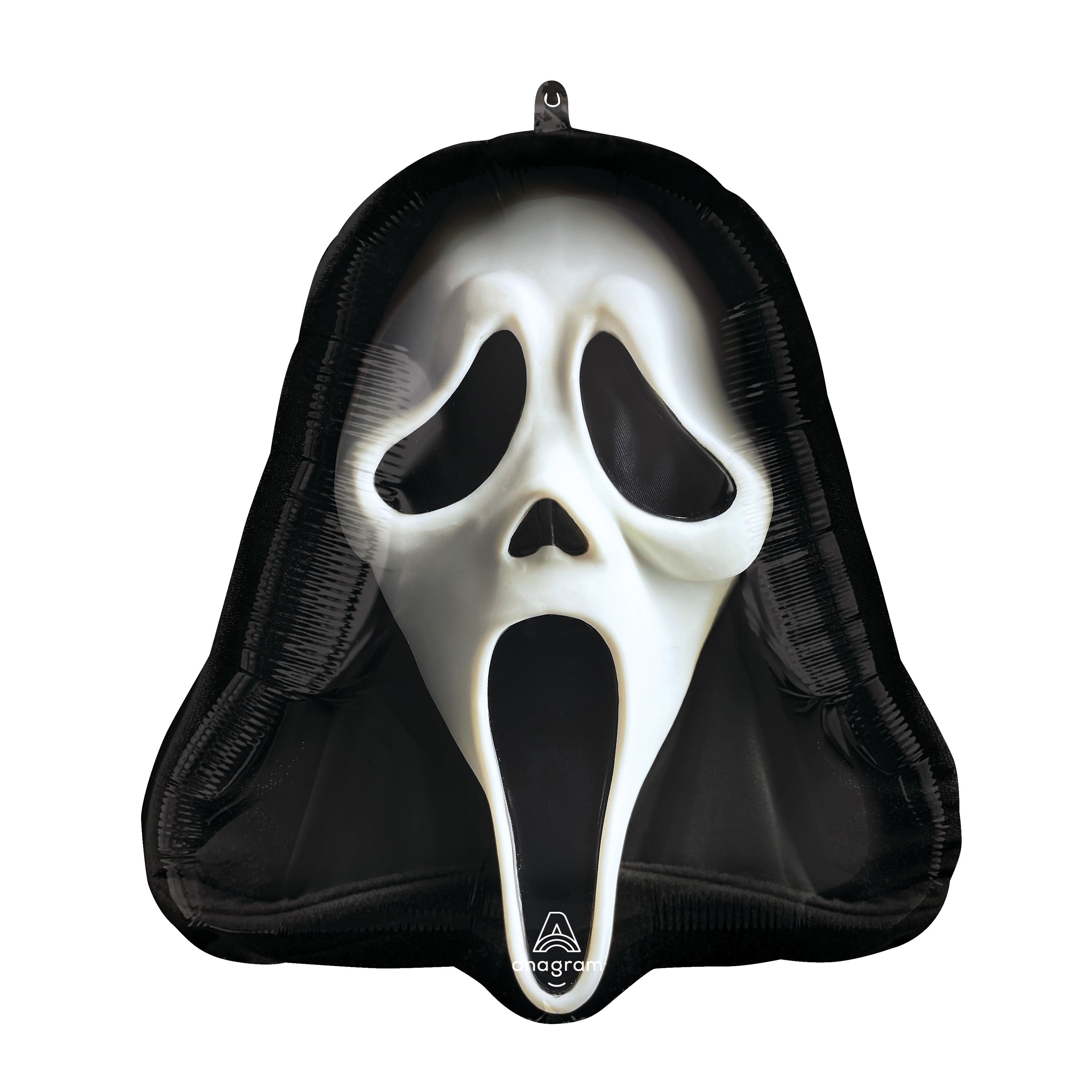 20&#x22; Ghost Face Foil Balloon