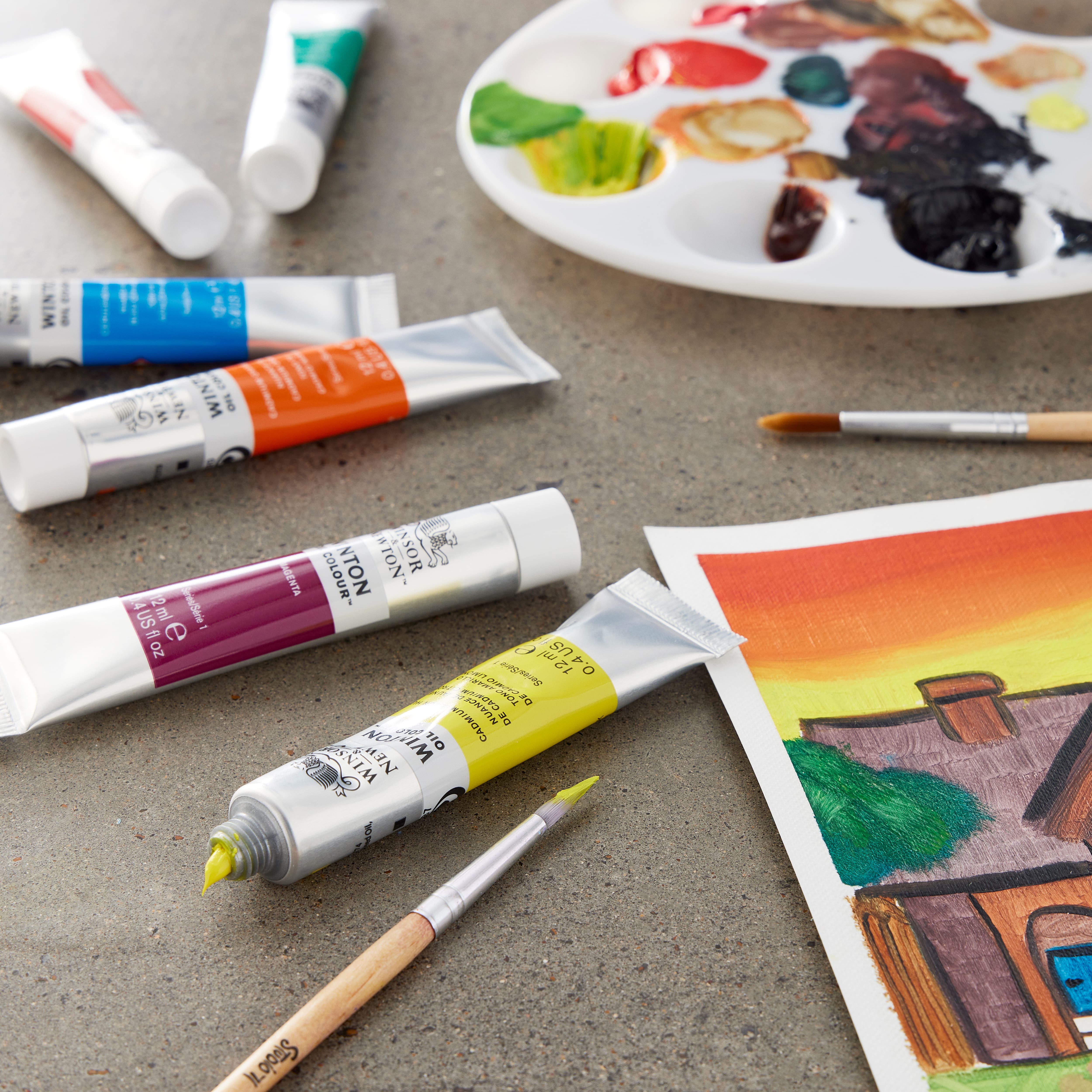 6 Packs: 20 ct. (120 total) Winsor & Newton™ Winton Oil Colour™ Set