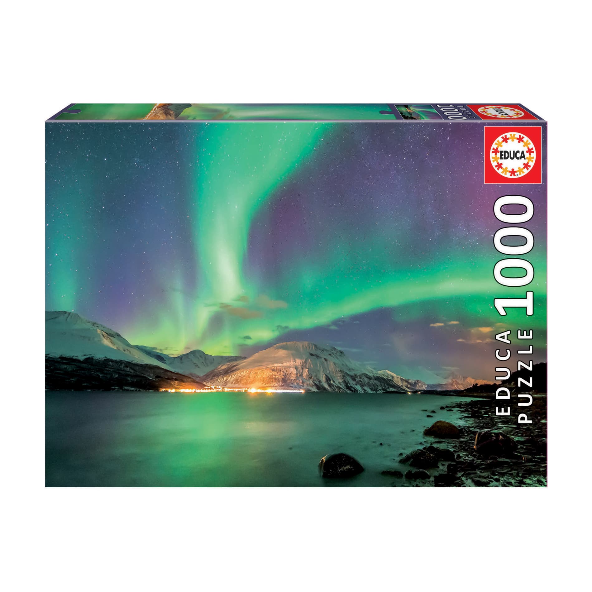 Aurora Borealis 1,000 Piece Jigsaw Puzzle