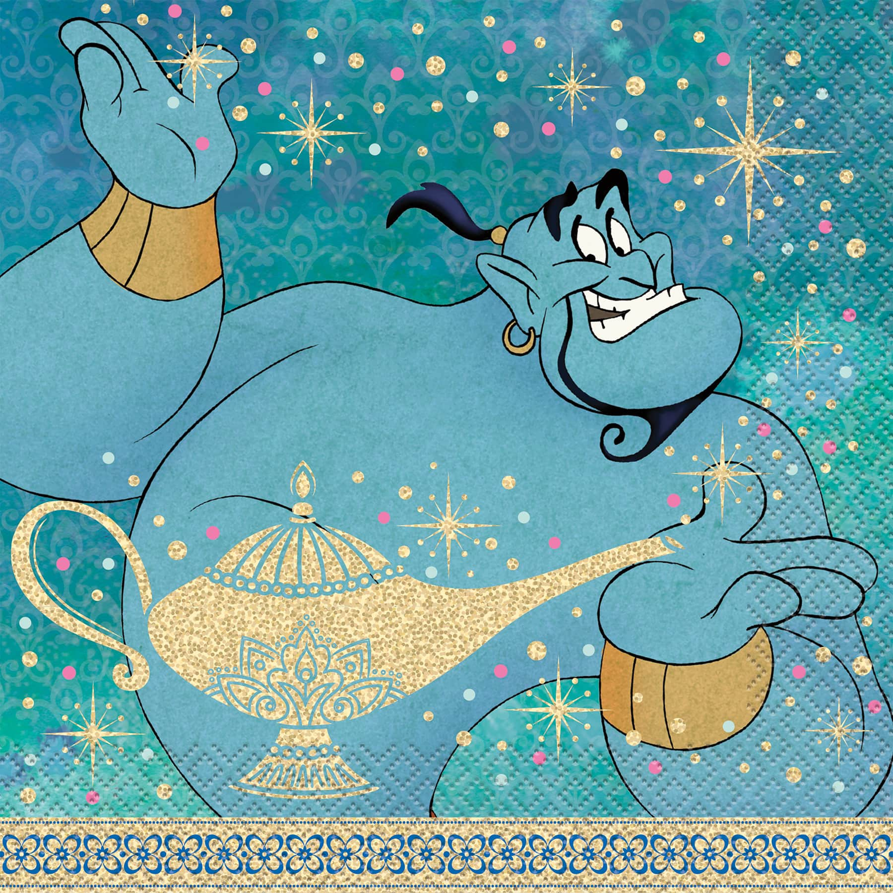 Aladdin Paper Napkins Aladdin Party Supplies