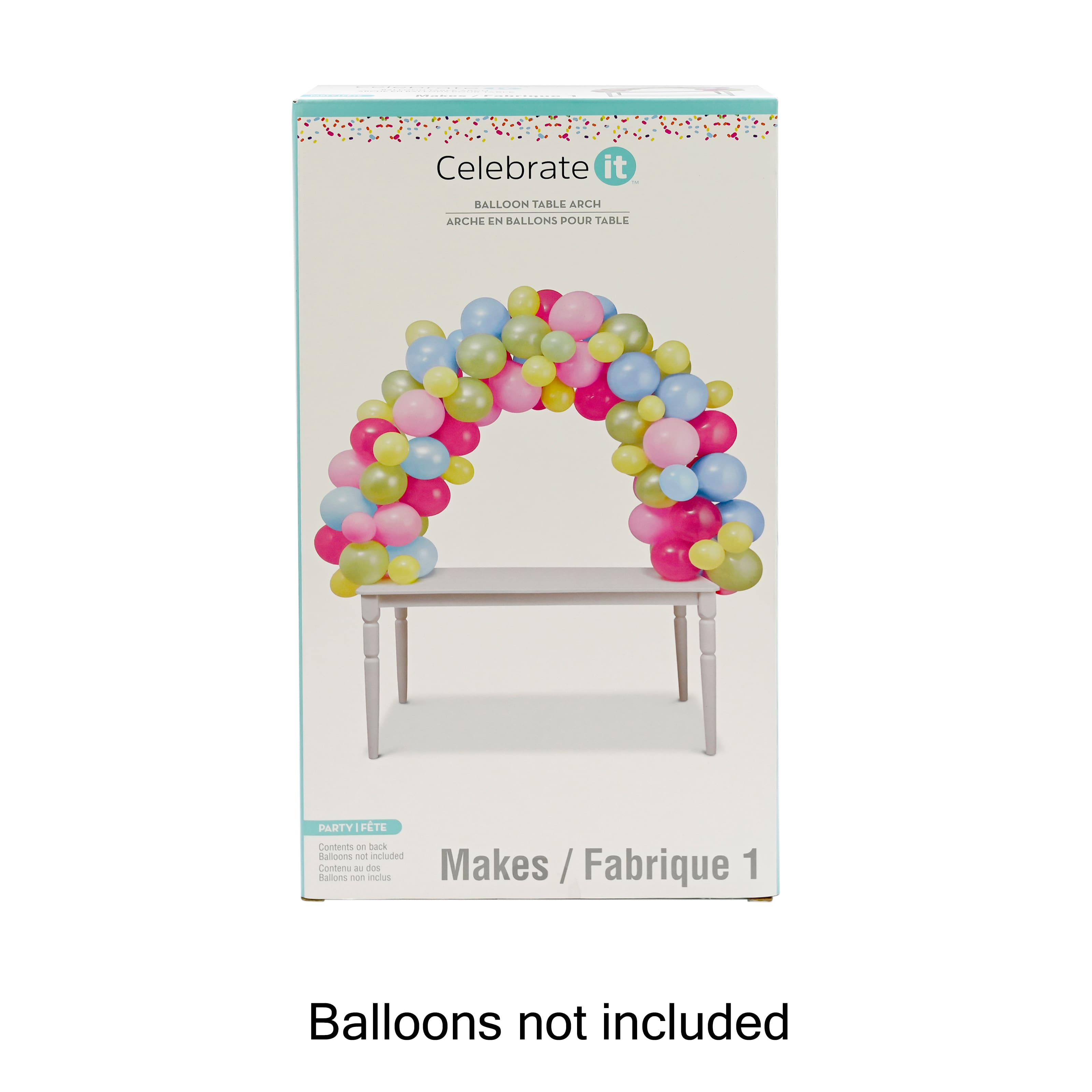Balloon Table Arch Kit by Celebrate It&#x2122;