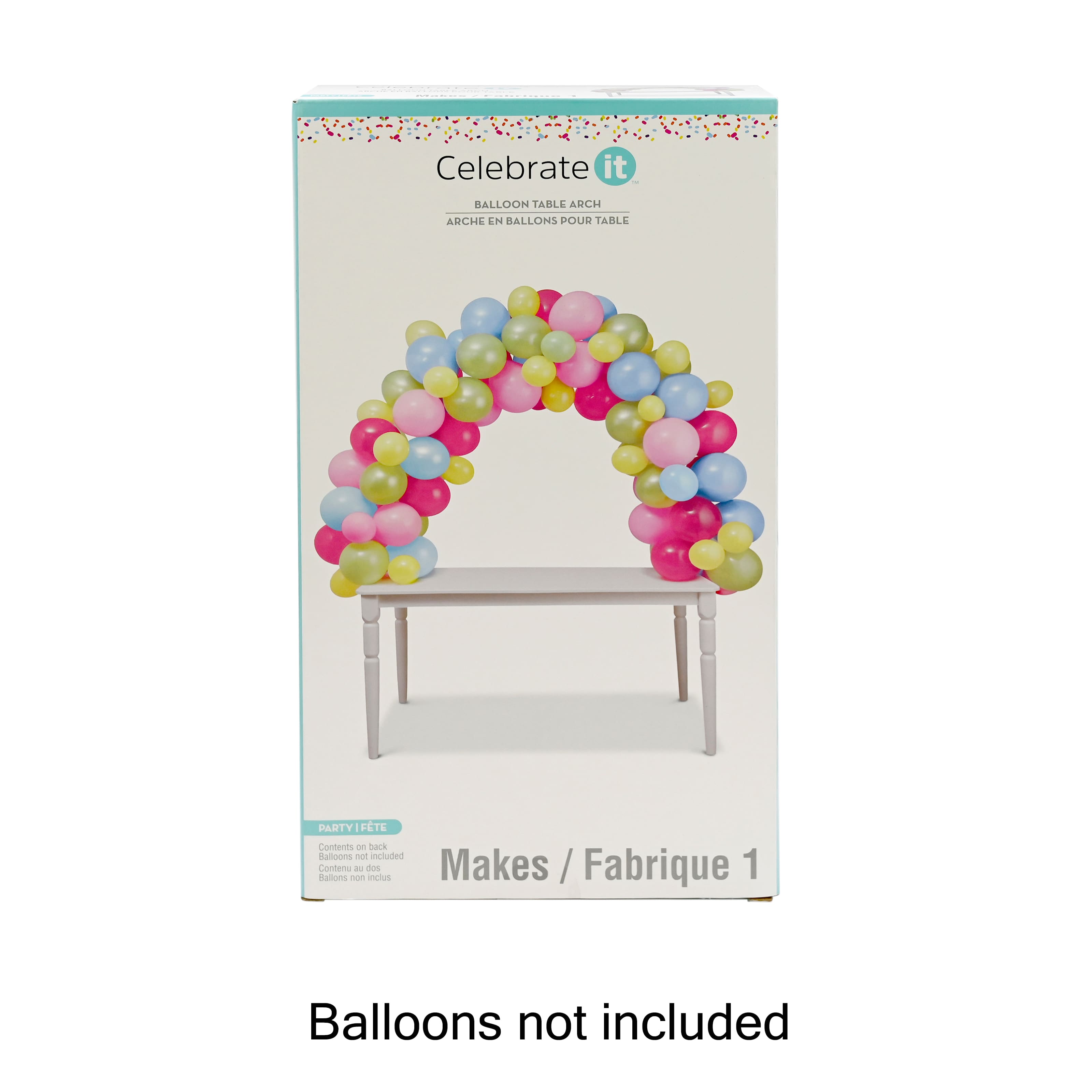 Balloon Table Arch Kit by Celebrate It™