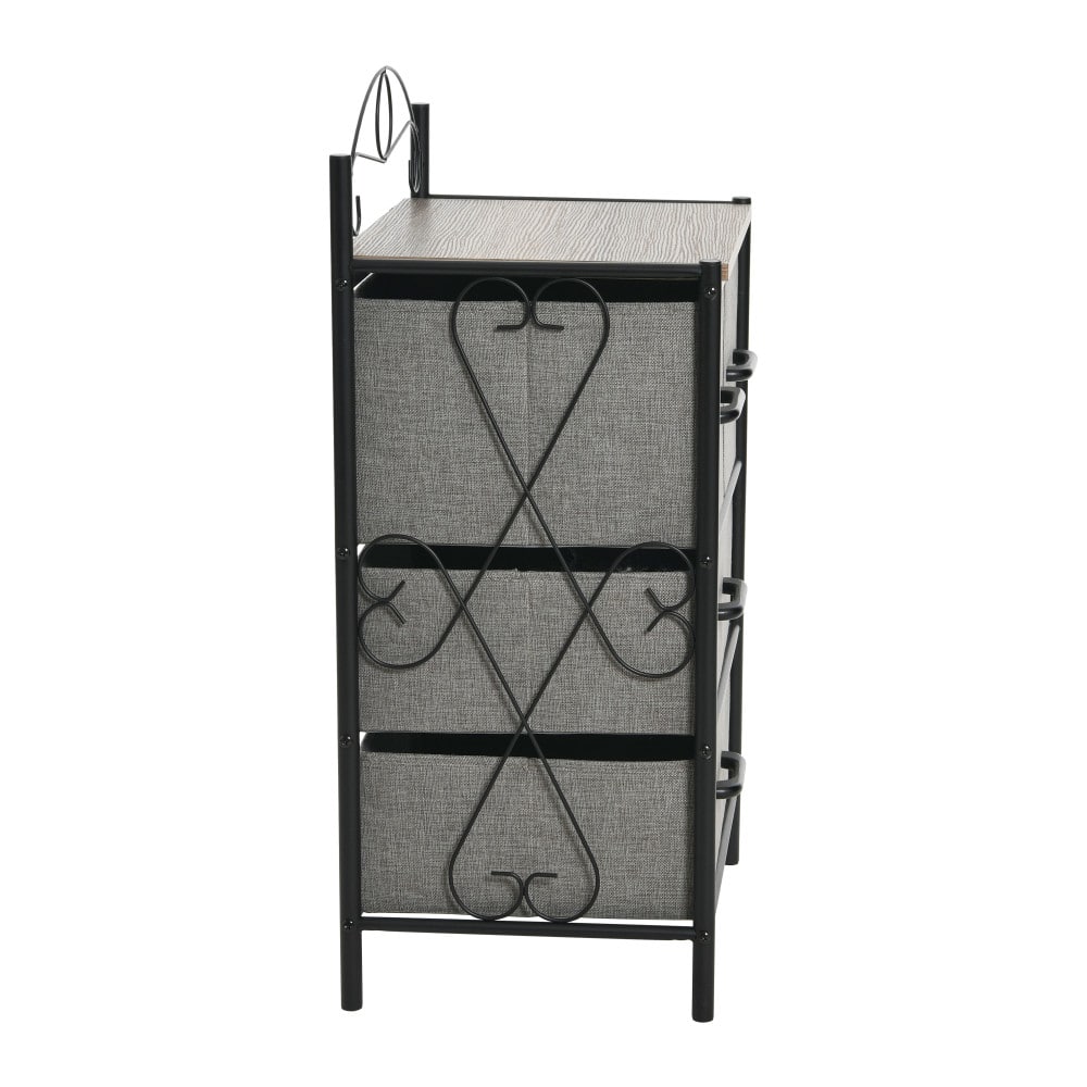 Household Essentials Victoria 32" 4-Drawer Dresser