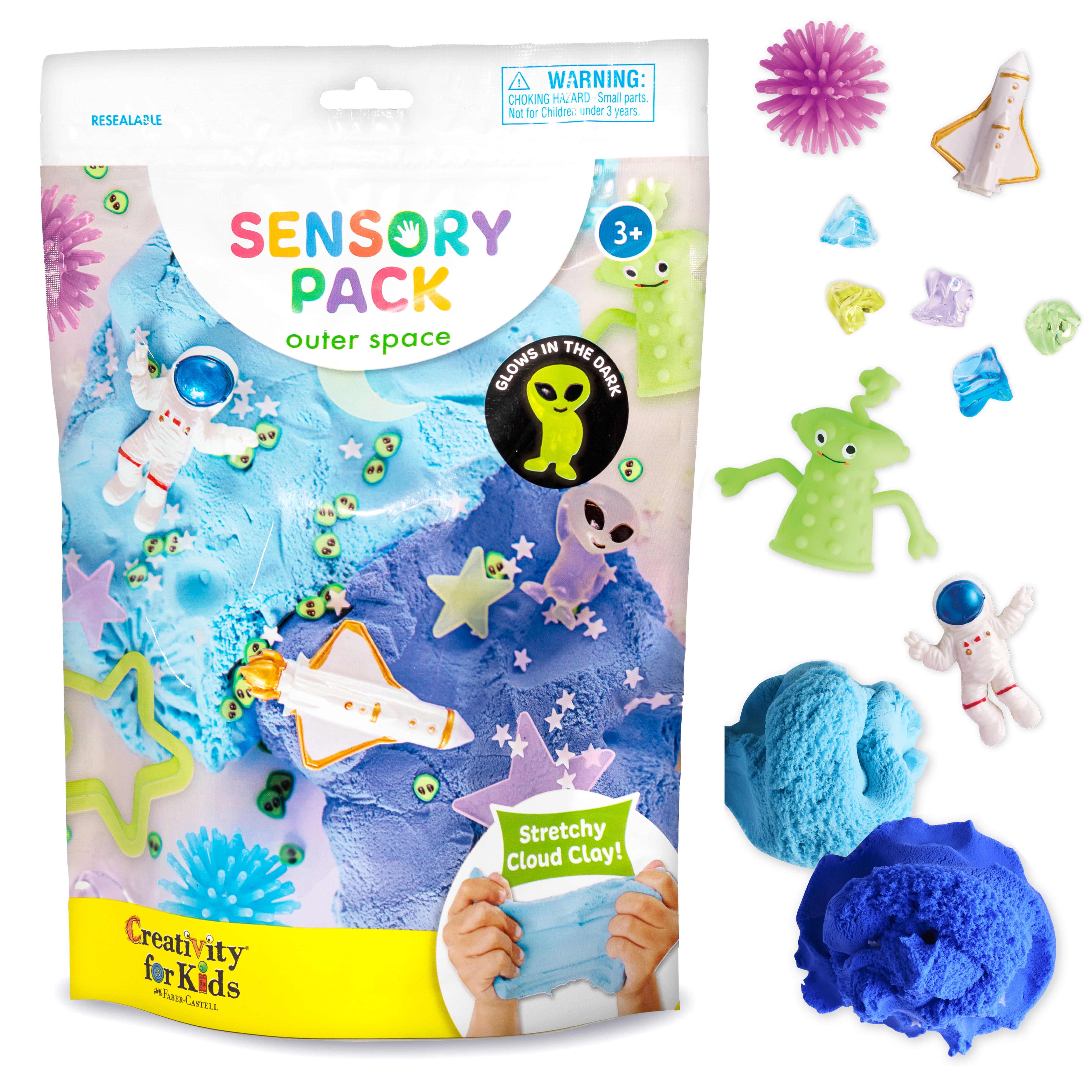 Creativity for Kids&#xAE; Outer Space Sensory Pack