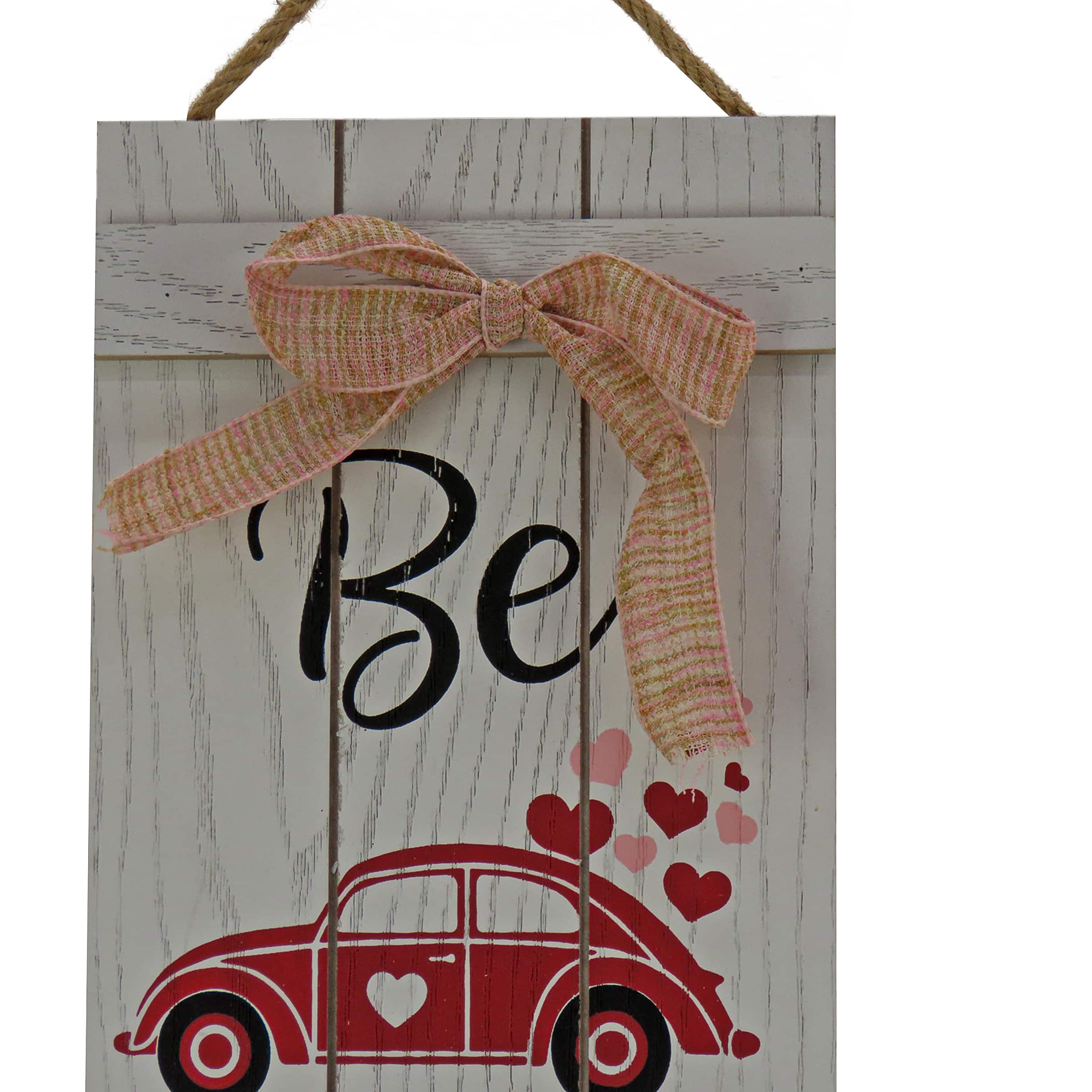 24&#x22; Valentine&#x27;s Day Be Mine Hanging Wall D&#xE9;cor