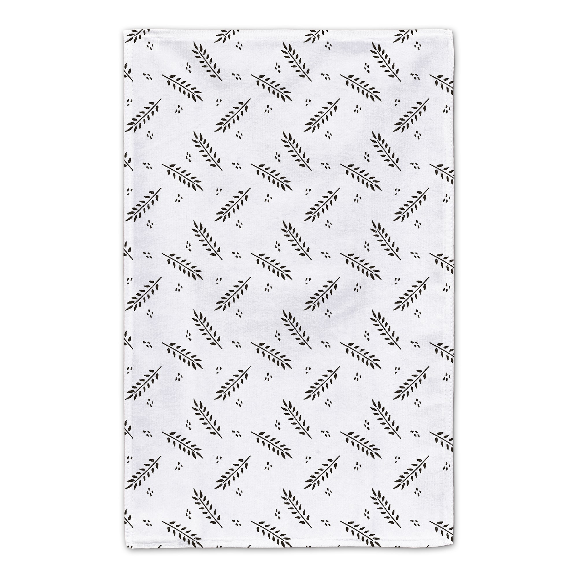 Love Typography 16" x 25" Tea Towel - Set of 2