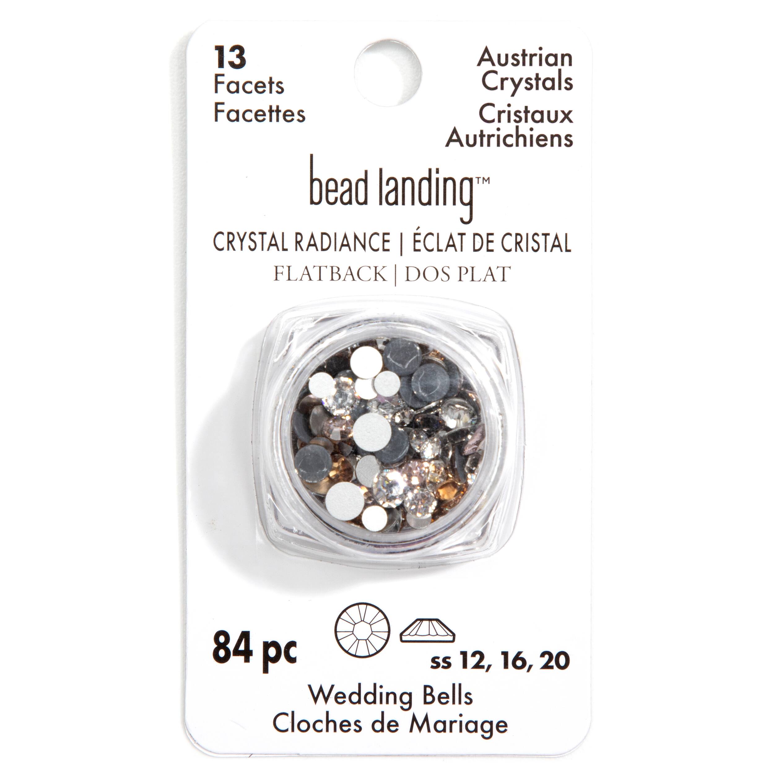 SS20 Glass Flatback Rhinestones by Bead Landing™, Michaels