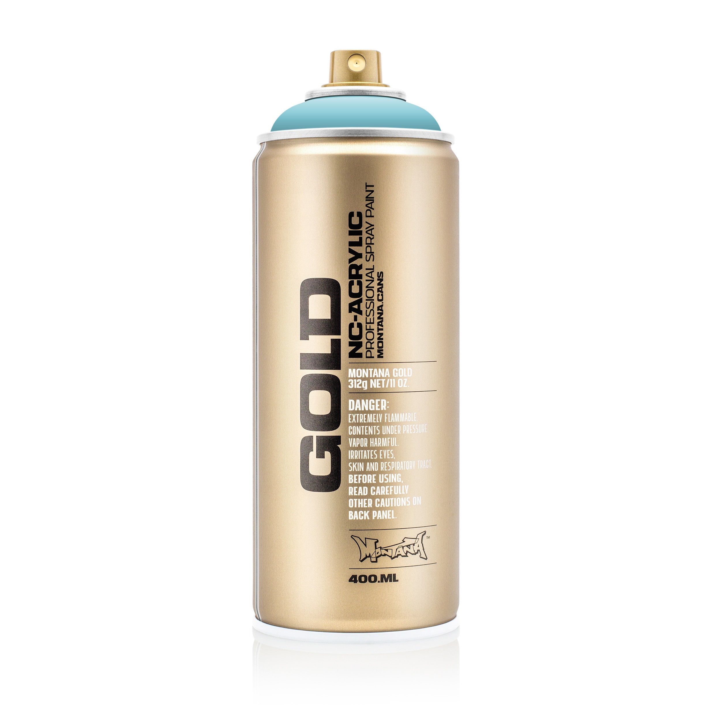 Montana&#x2122; Cans GOLD Shock Color Spray Paint, 400mL