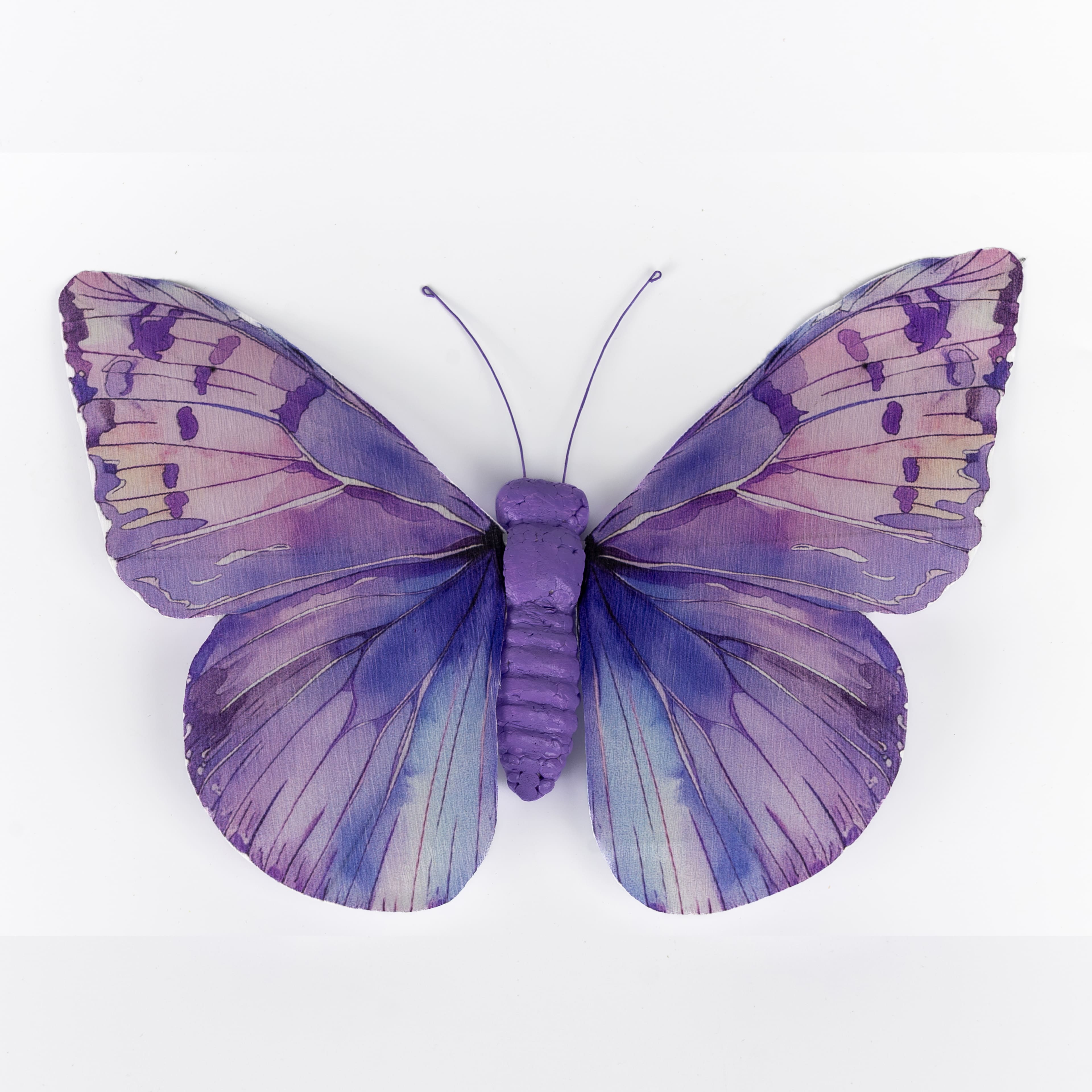 Large Purple Butterfly Clip by Ashland® | Michaels