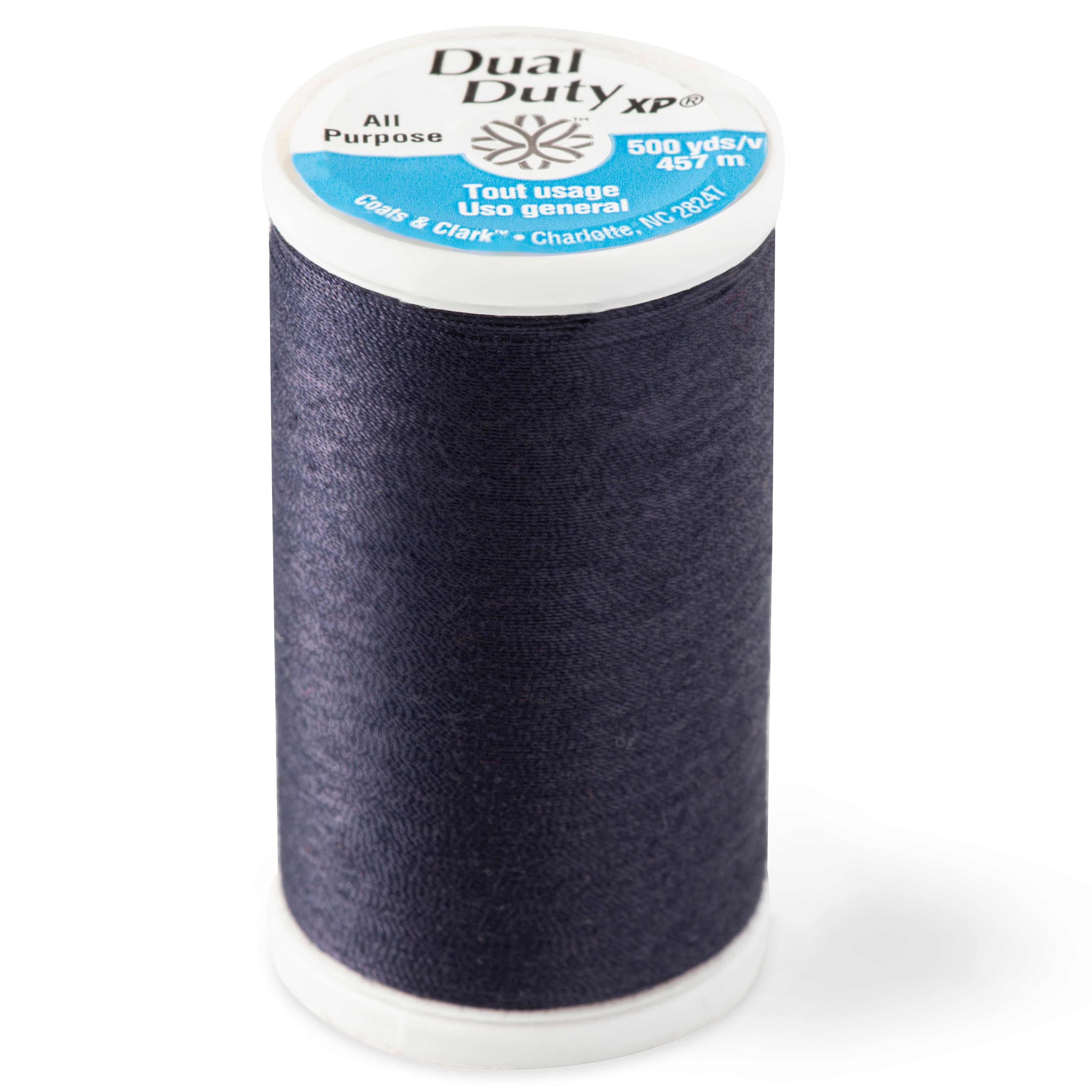 White - Dual Duty XP General Purpose Thread 500yd - Coats