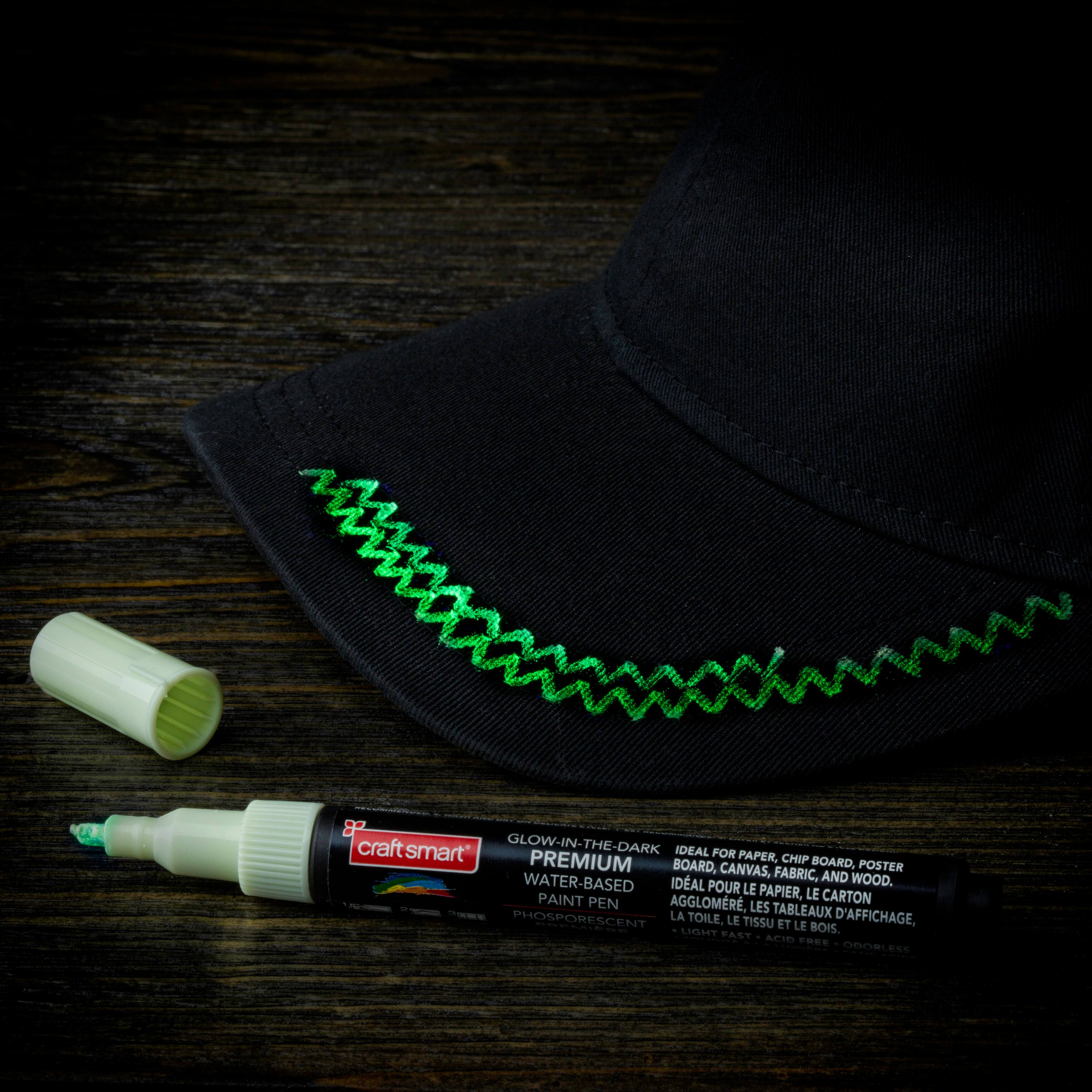 12 Pack: Premium Medium Tip Glow-in-the-Dark Water-Based Paint Pen by Craft Smart®