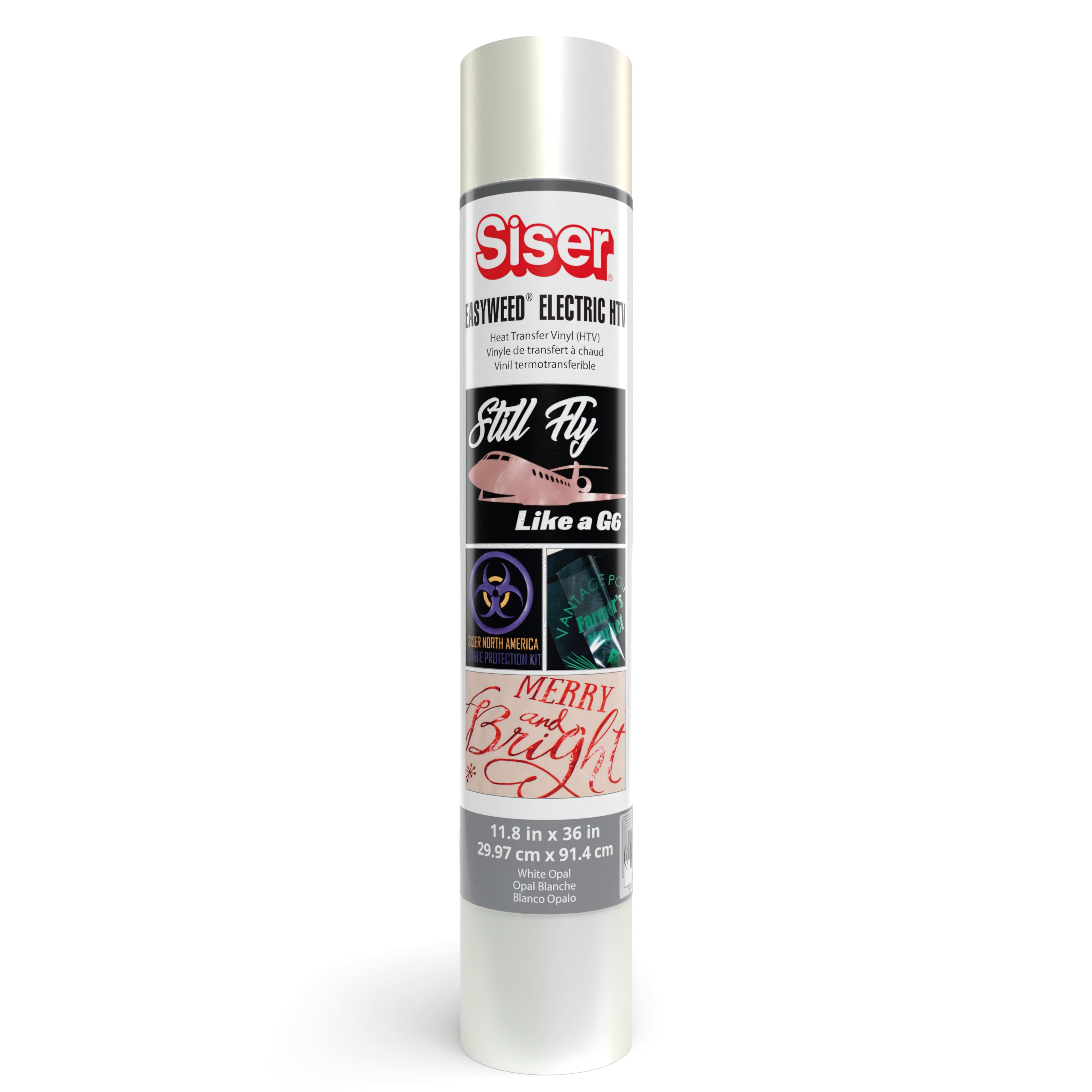 8 Pack: Siser® EasyWeed® Electric Heat Transfer Vinyl