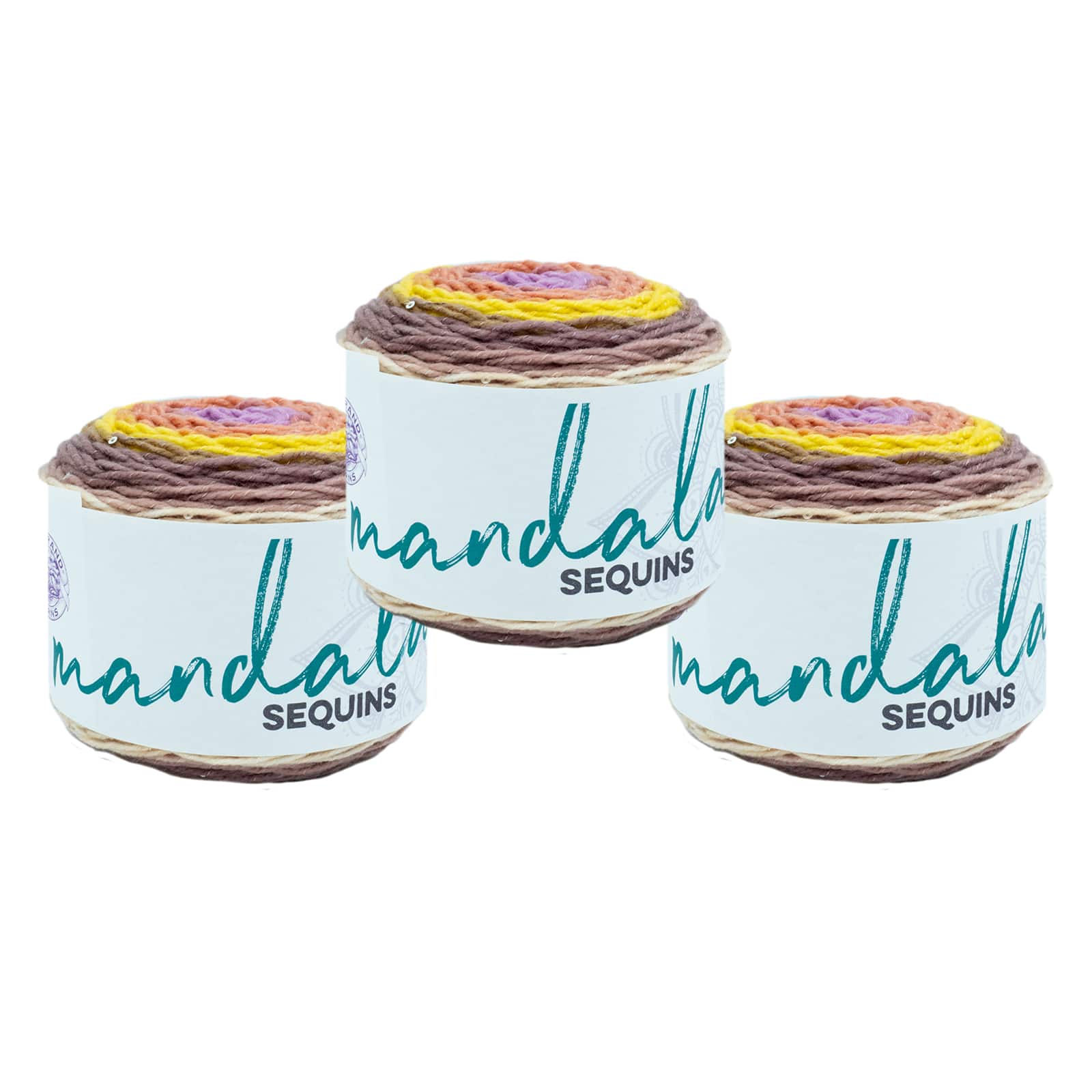 3 Pack Lion Brand® Mandala® Sequins