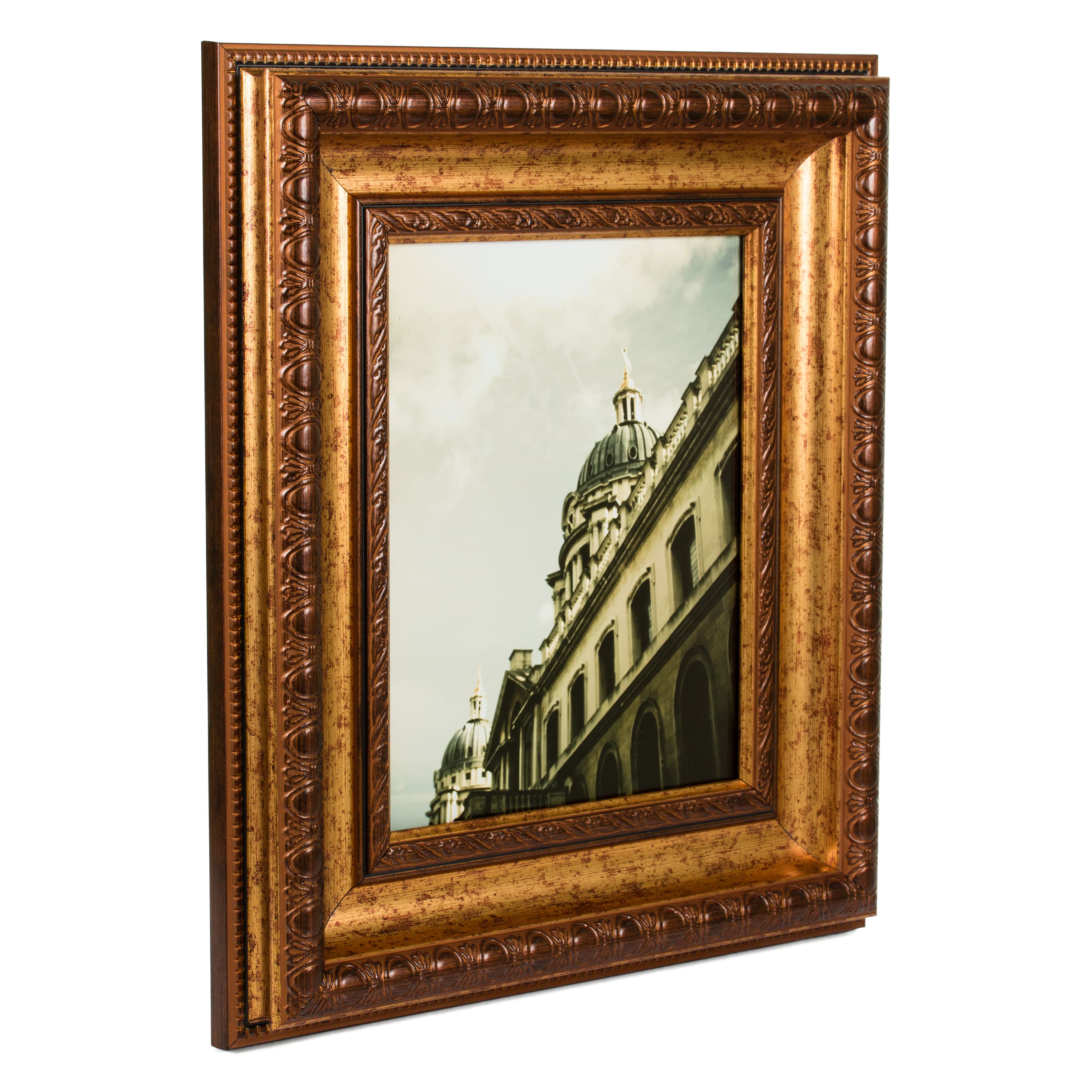 Craig Frames Arqadia Gothic Aged Gold Picture Frame
