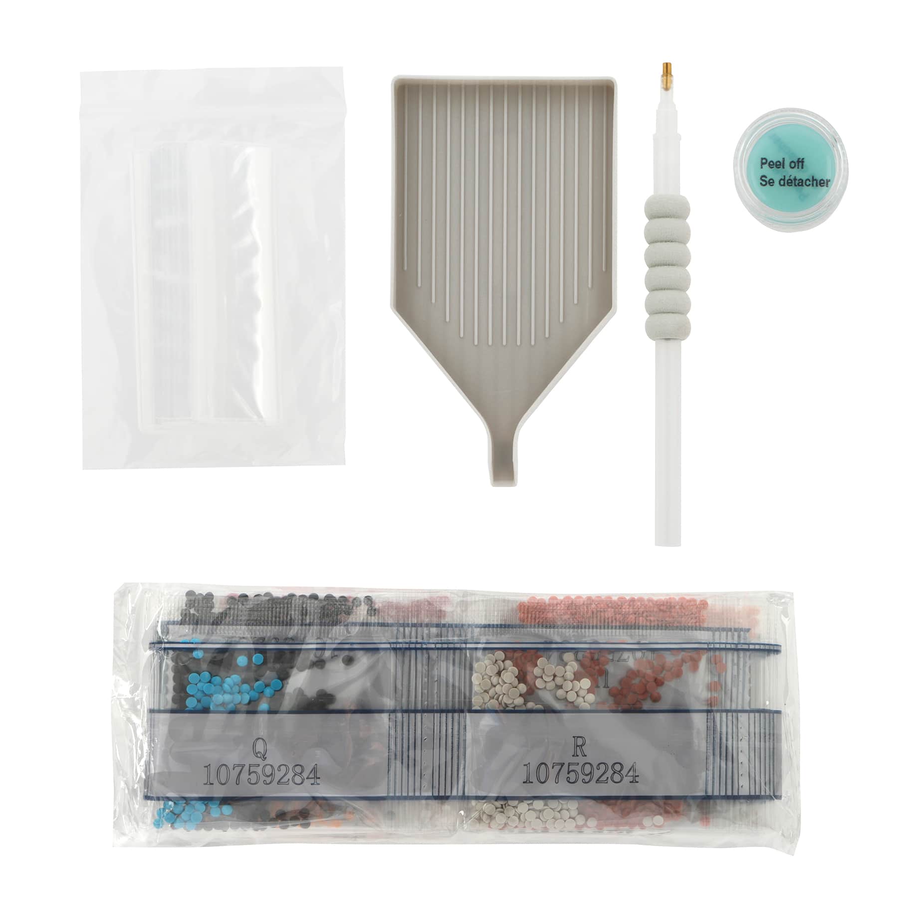 Cat Diamond Art Coaster Kit by Make Market&#xAE;