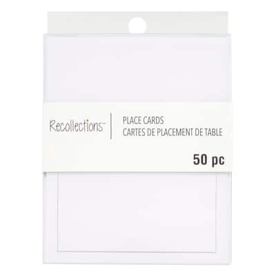 Ivory Blank Cards 50 Pcs. Free Shipping 