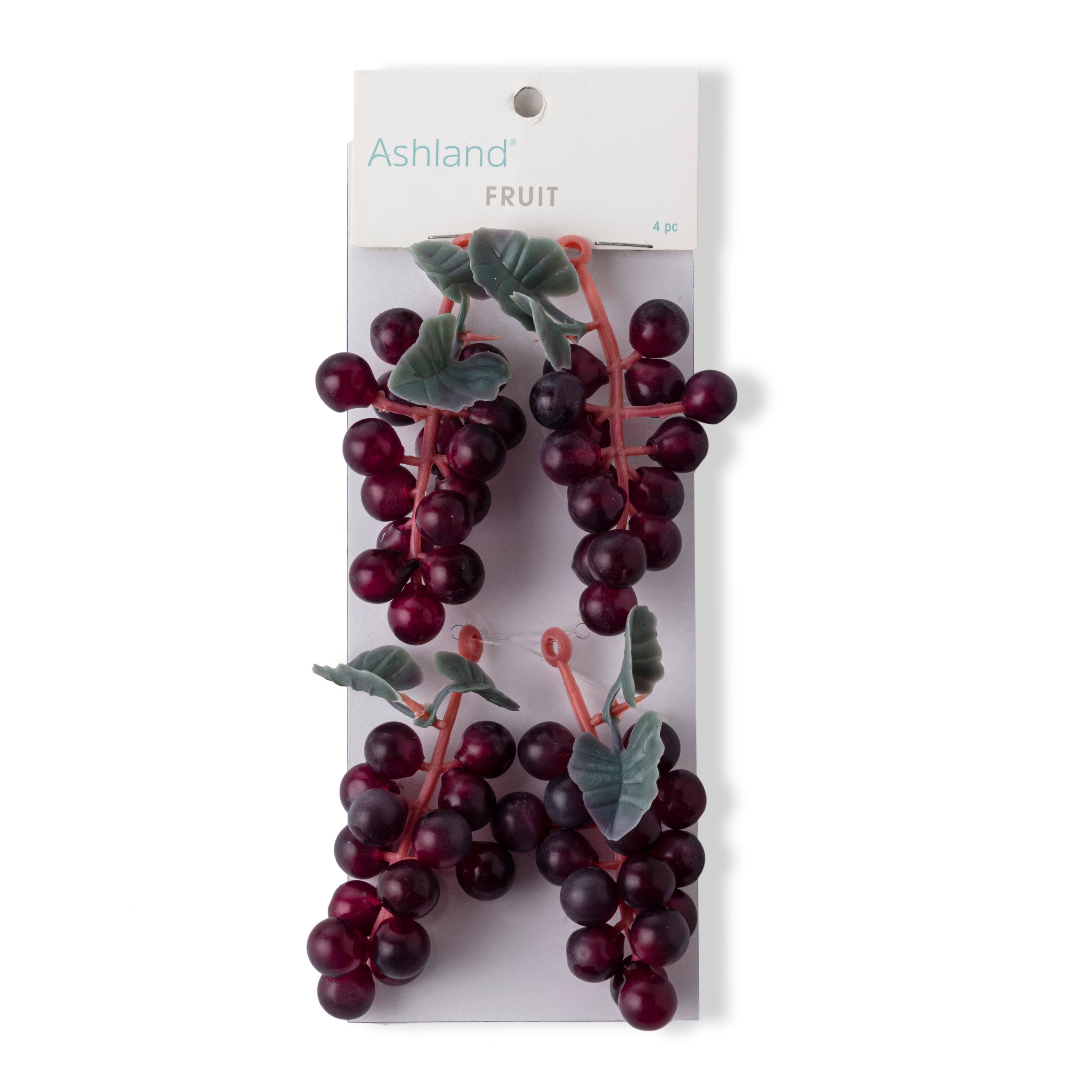 8 Packs: 4 ct. (32 total) Purple Grapes by Ashland&#xAE;