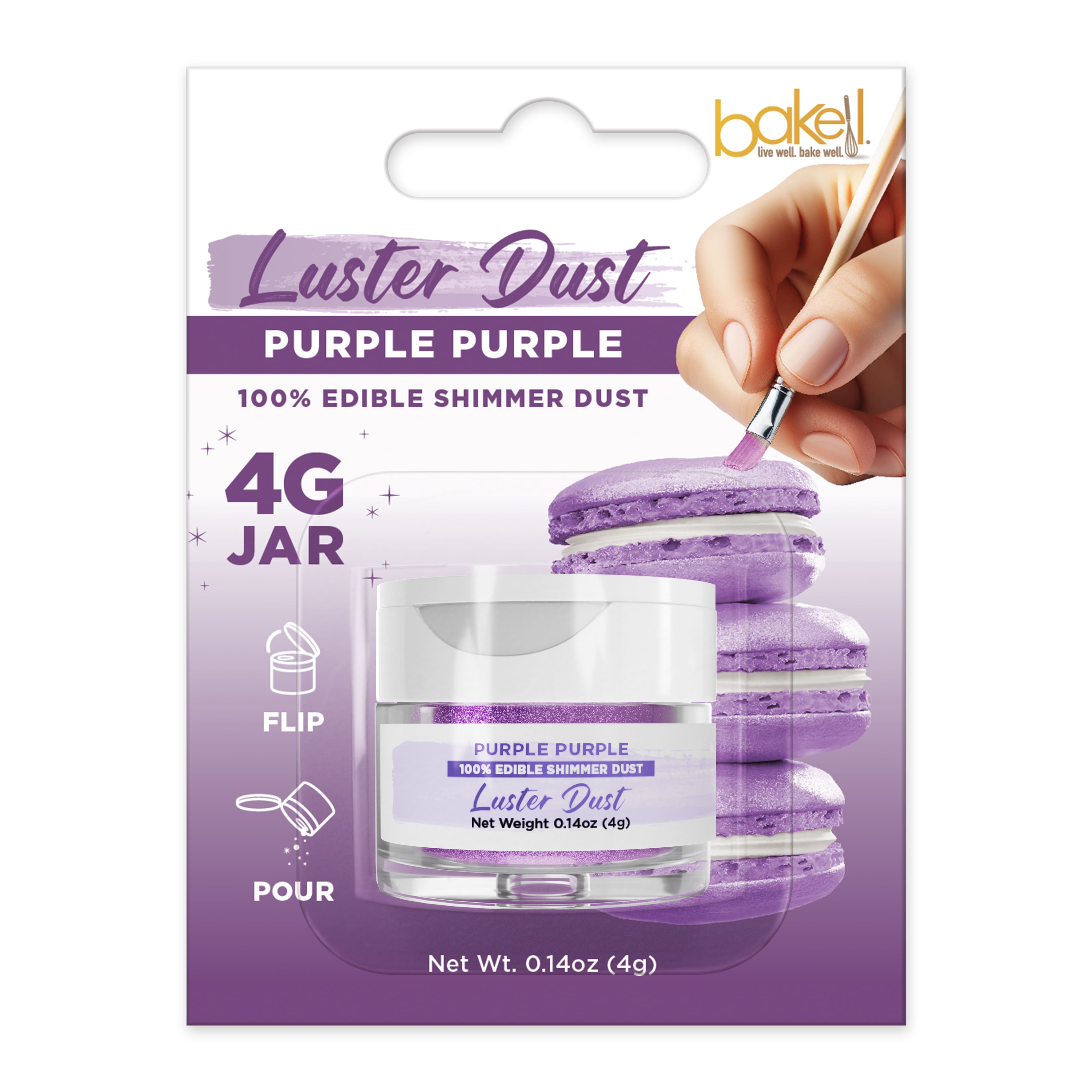 Bakell&#xAE; Edible Luster Dust