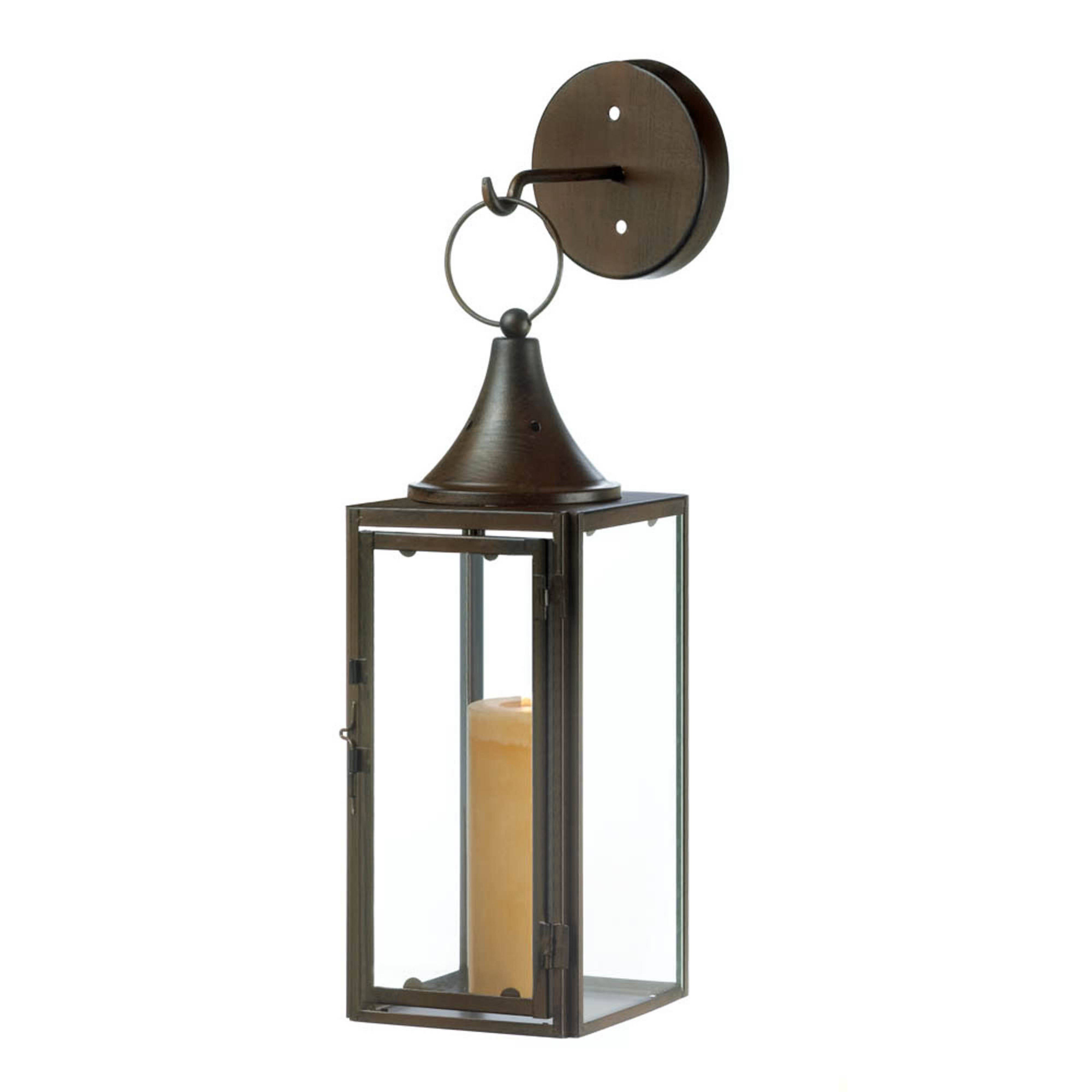 12&#x27;&#x27; Gatehouse Hanging Candle Lantern 