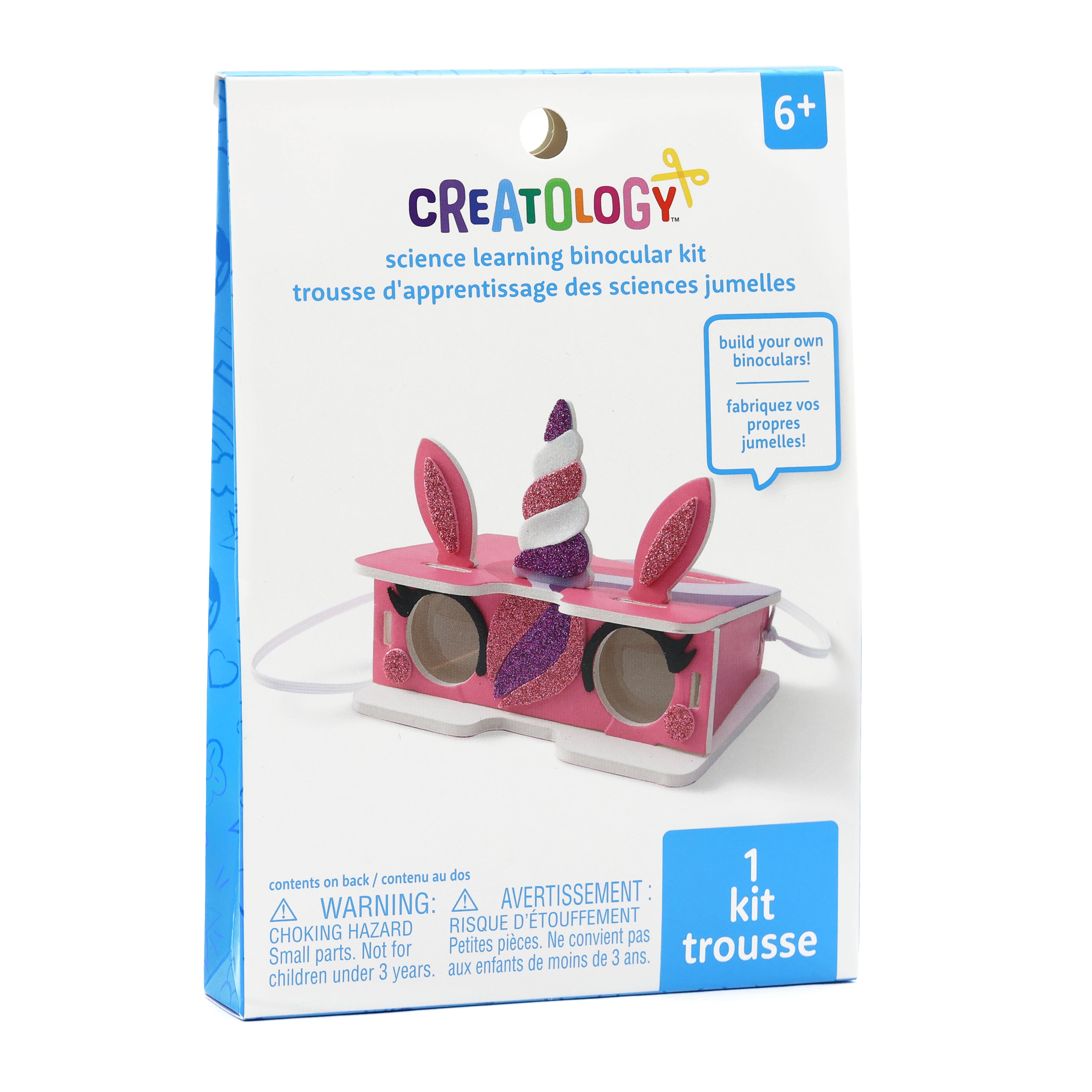 Science Learning Unicorn Binoculars Kit by Creatology&#x2122;