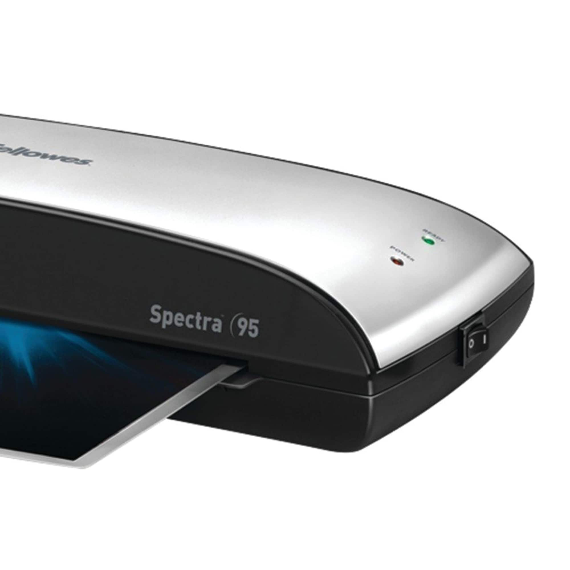 Fellowes Spectra 95 Laminator with Pouch Starter Kit