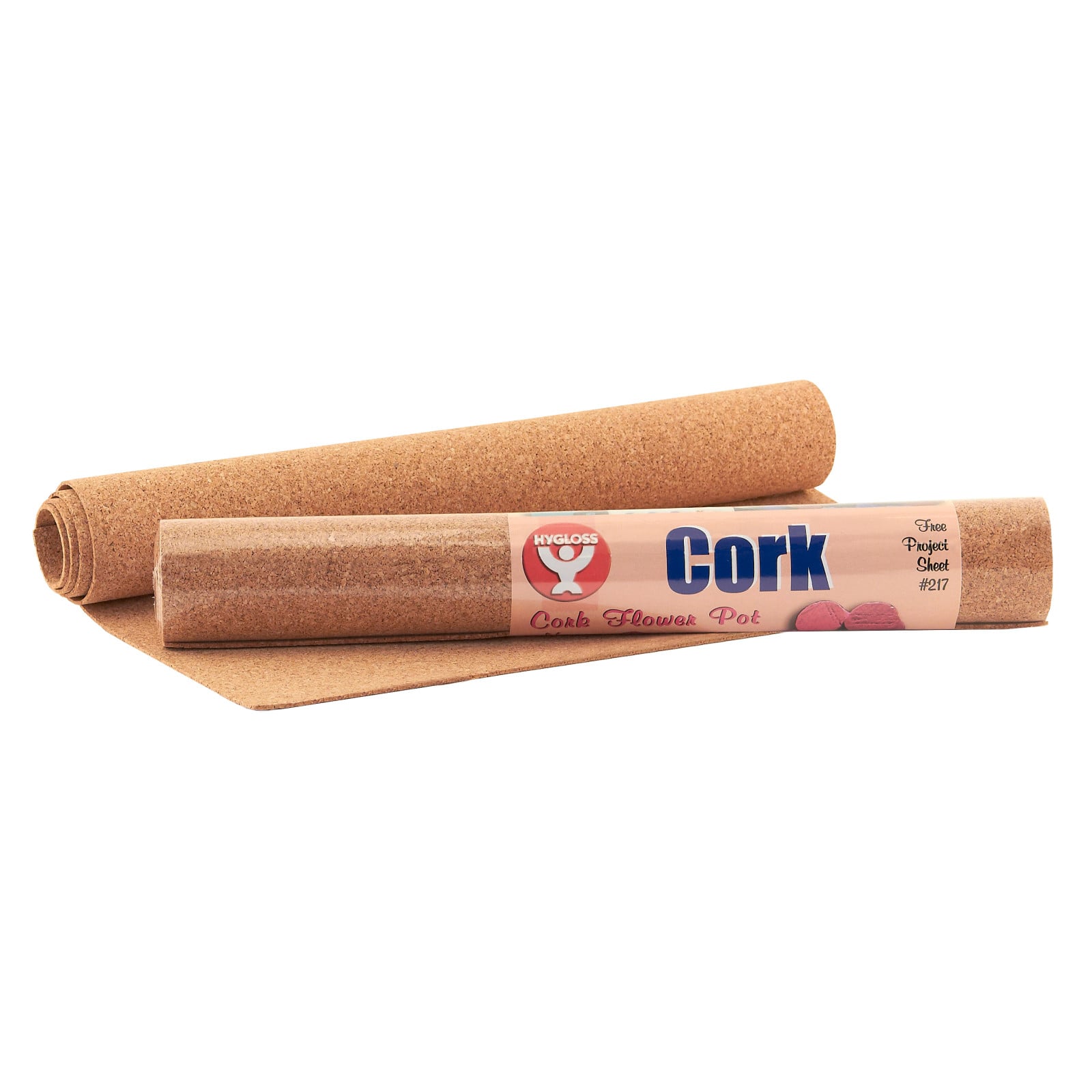 Hygloss&#xAE; 12&#x22; x 24&#x22; Self-Adhesive Cork Sheet