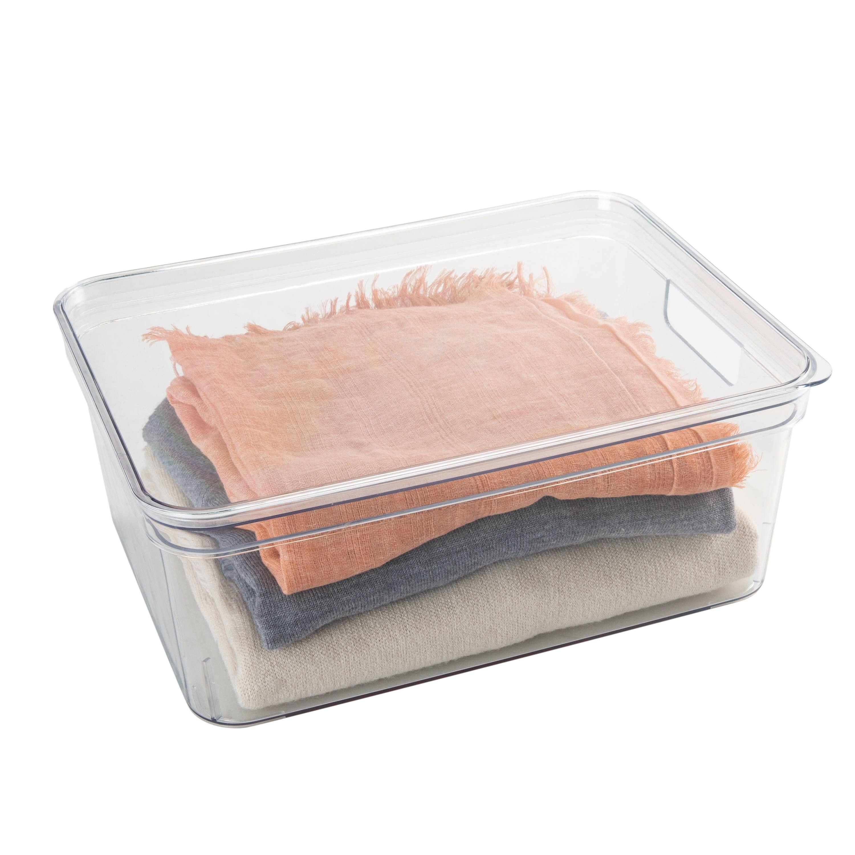 Simplify Lidded Storage Bin