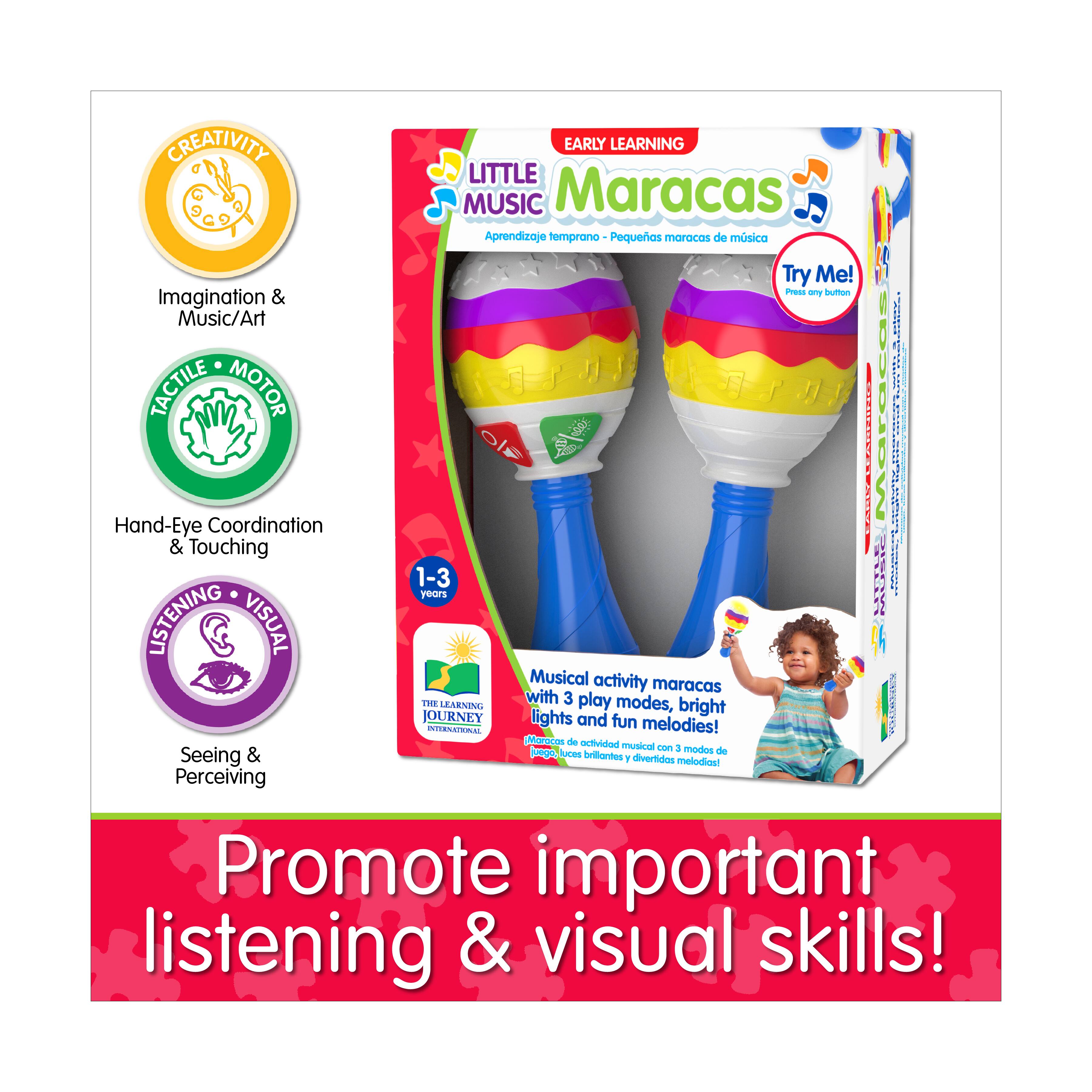 Early Learning - Little Music Maracas