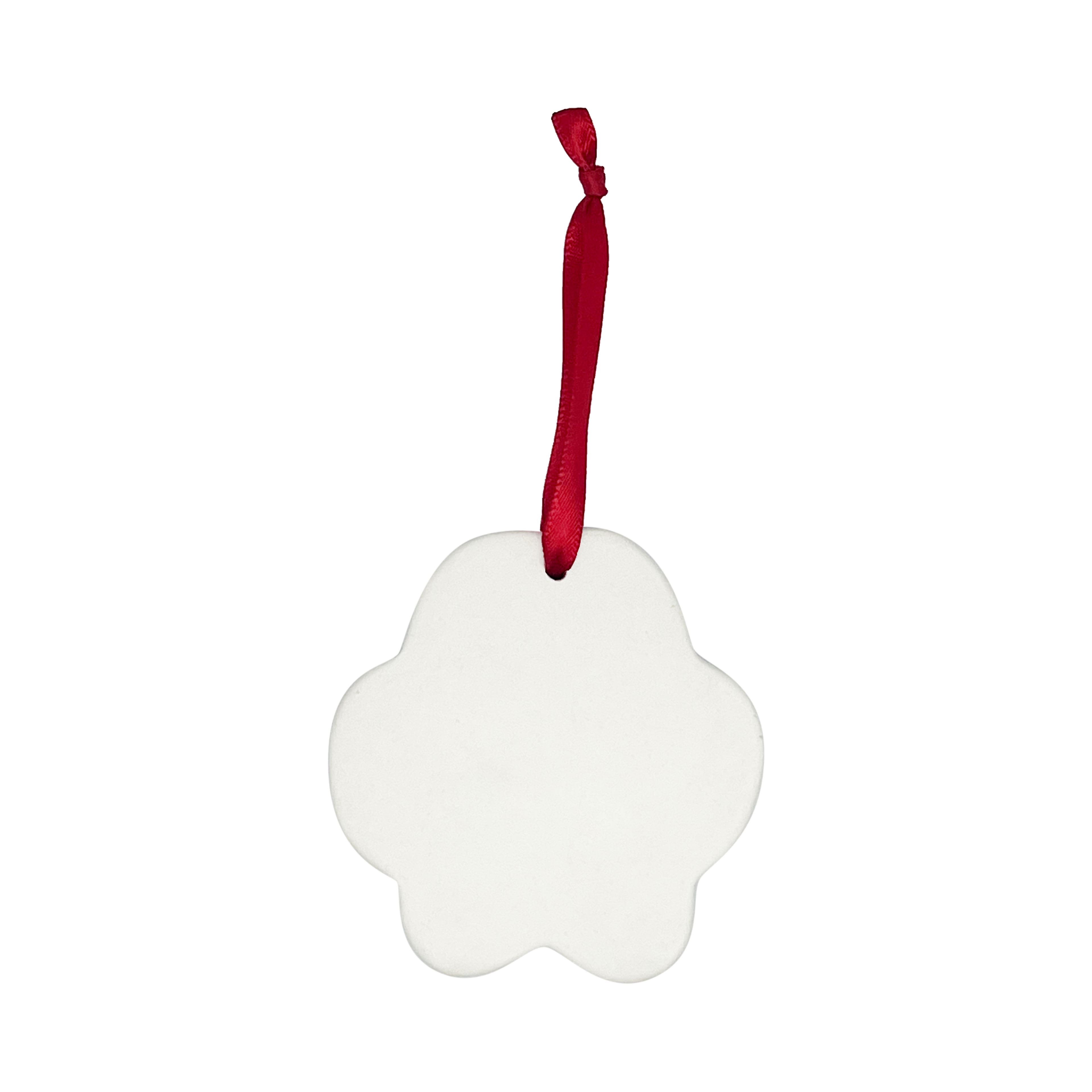 4&#x22; DIY Ceramic Paw Ornament by Make Market&#xAE;