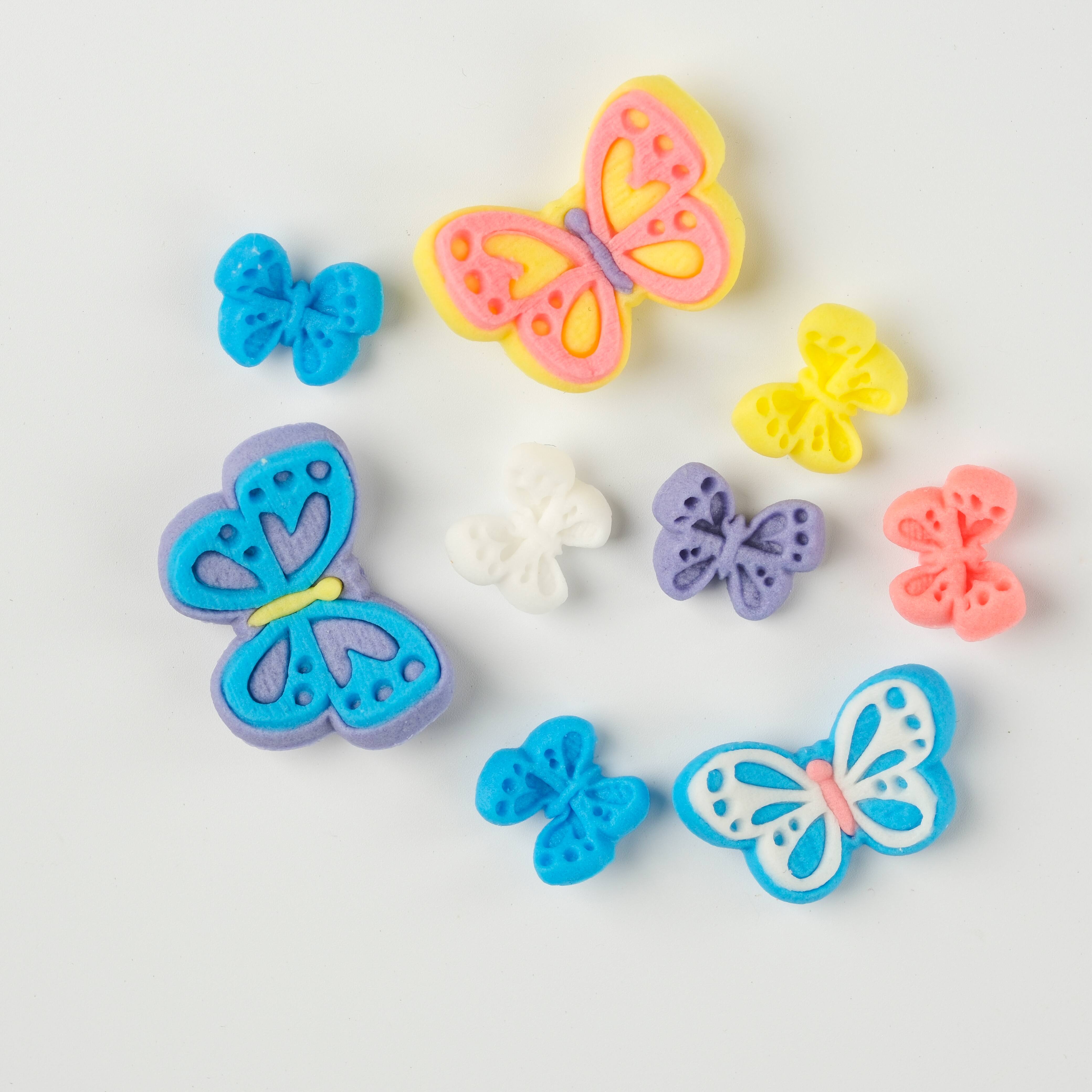 PME Cake Sweet Street&#xAE; Butterflies Icing Decorations