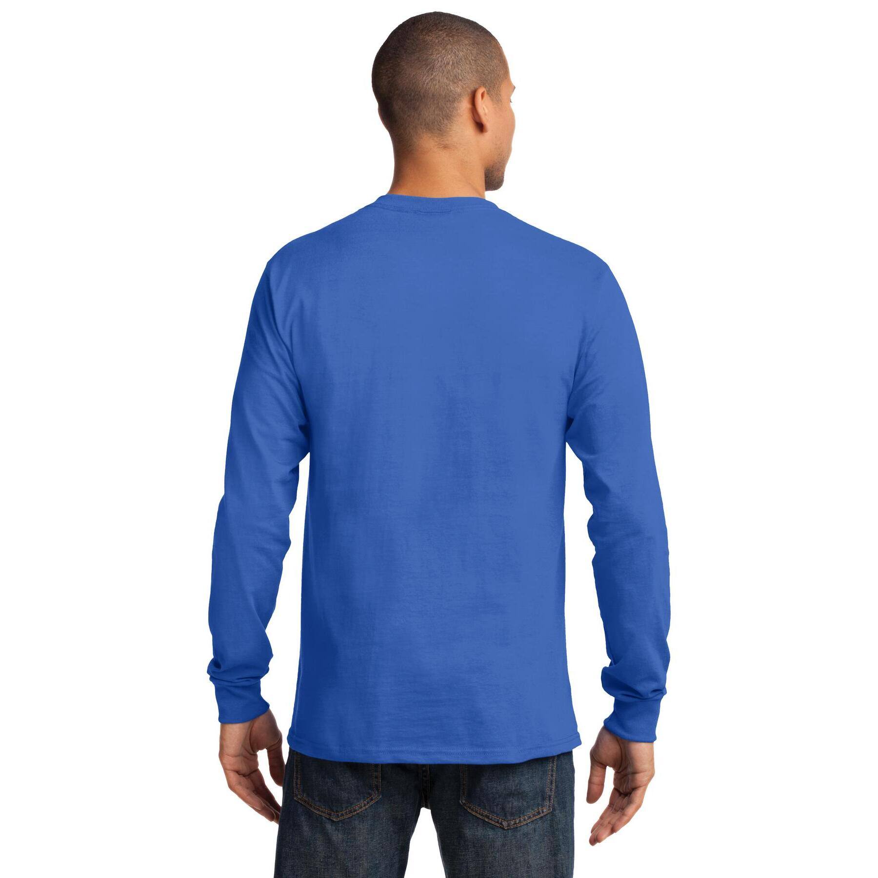 Port & Company® Tall Long Sleeve Essential T-Shirt