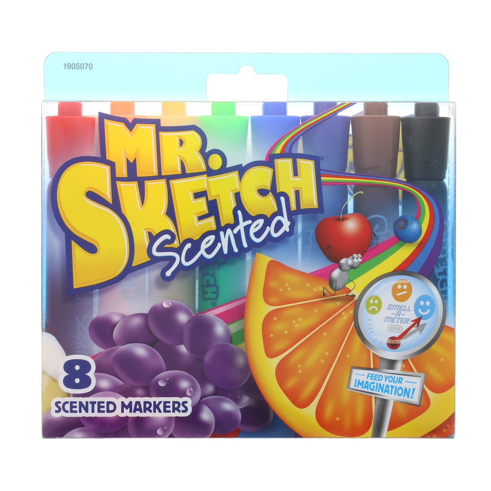 Mr. Sketch® Scented Chisel Tip Marker Sets, Size: Chisel, Count: 8