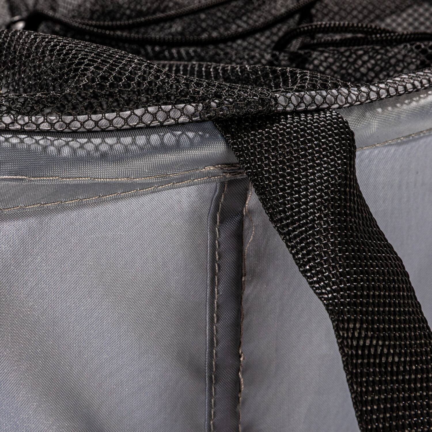 Household Essentials Rolling Pop Up Laundry Hamper