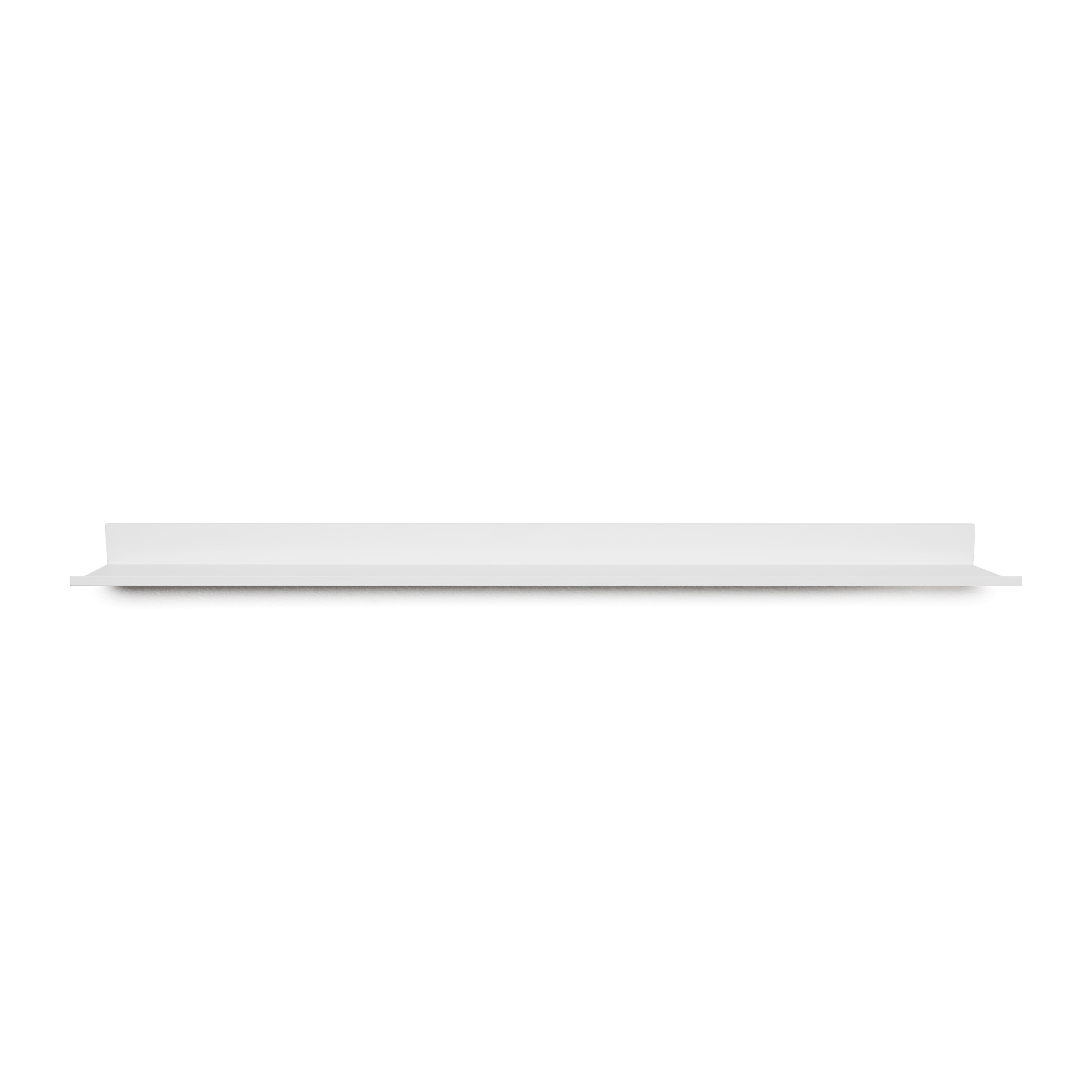 HangZ&#x2122; White No Stud Photo Ledge