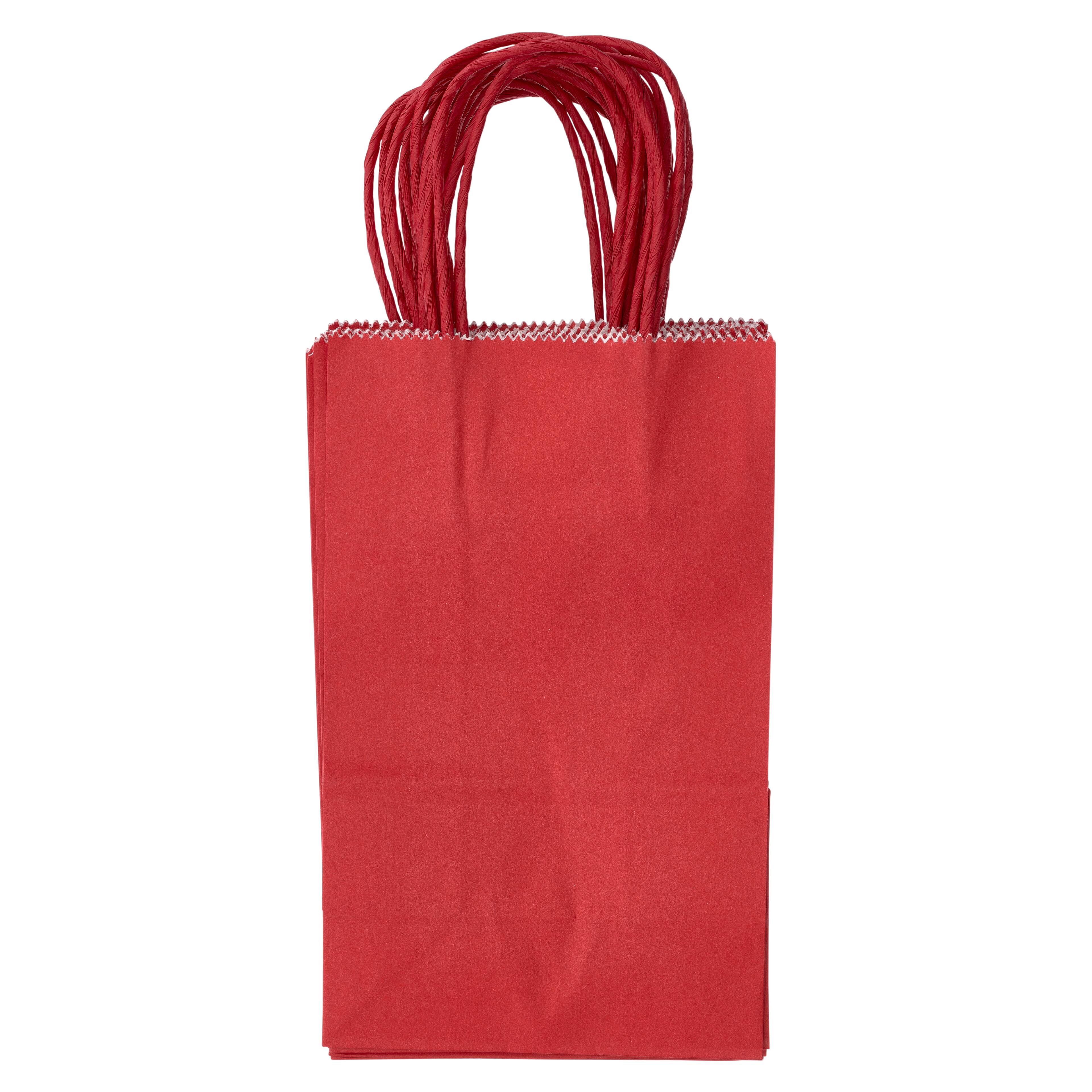 6 Packs: 13 ct. (78 total) Small Paper Gift Bags by Celebrate It&#x2122;