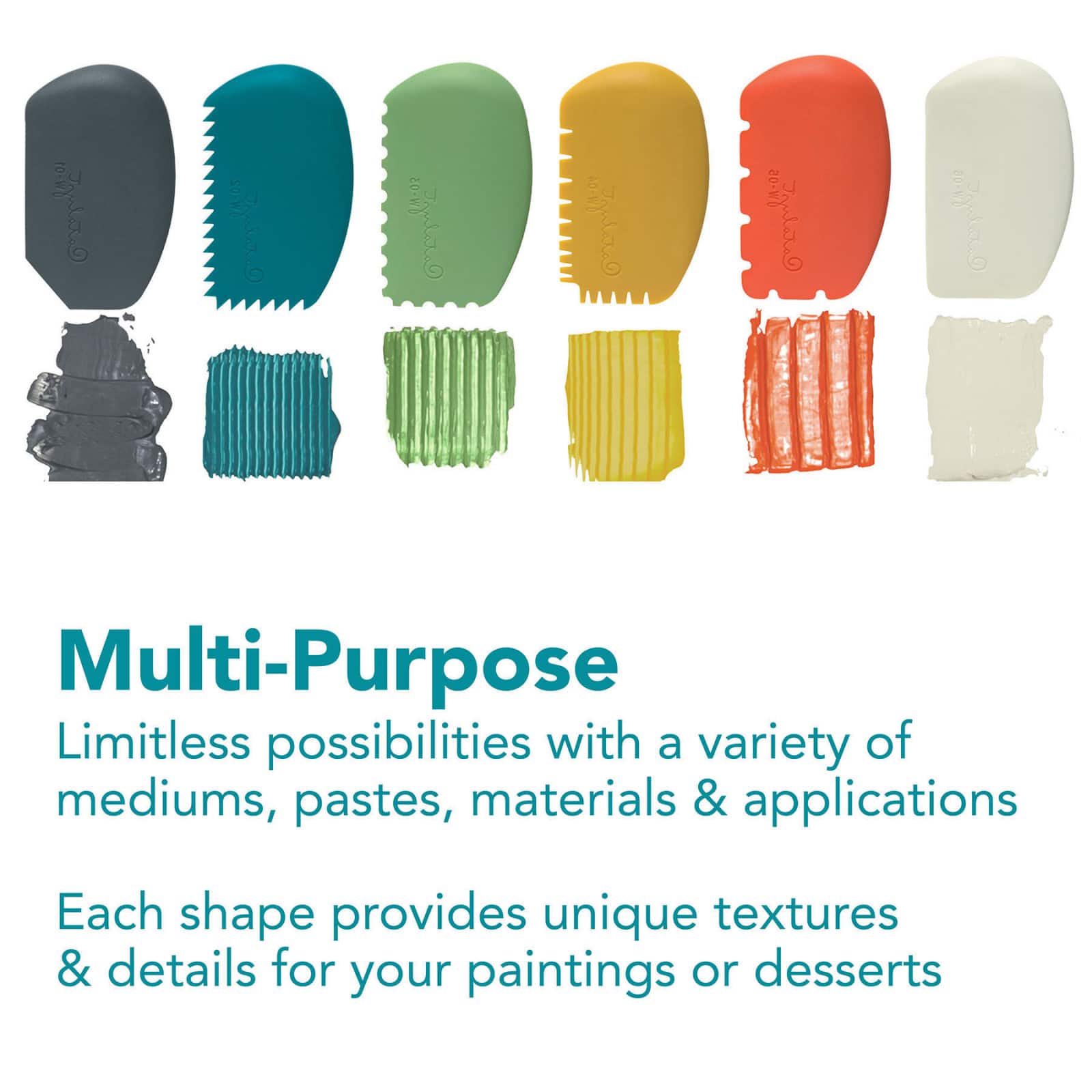 Princeton™ Catalyst™ Silicone Wedge No.6