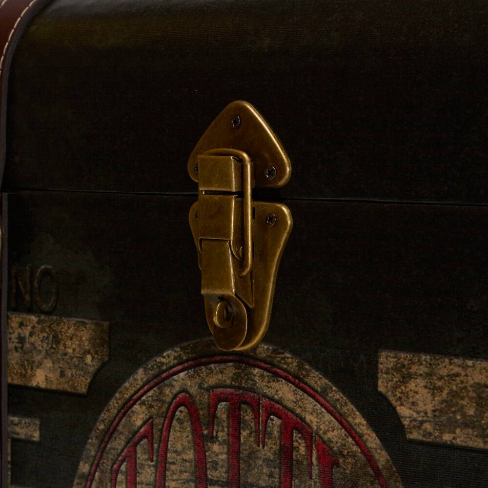 Household Essentials Vintage Decorative Trunk