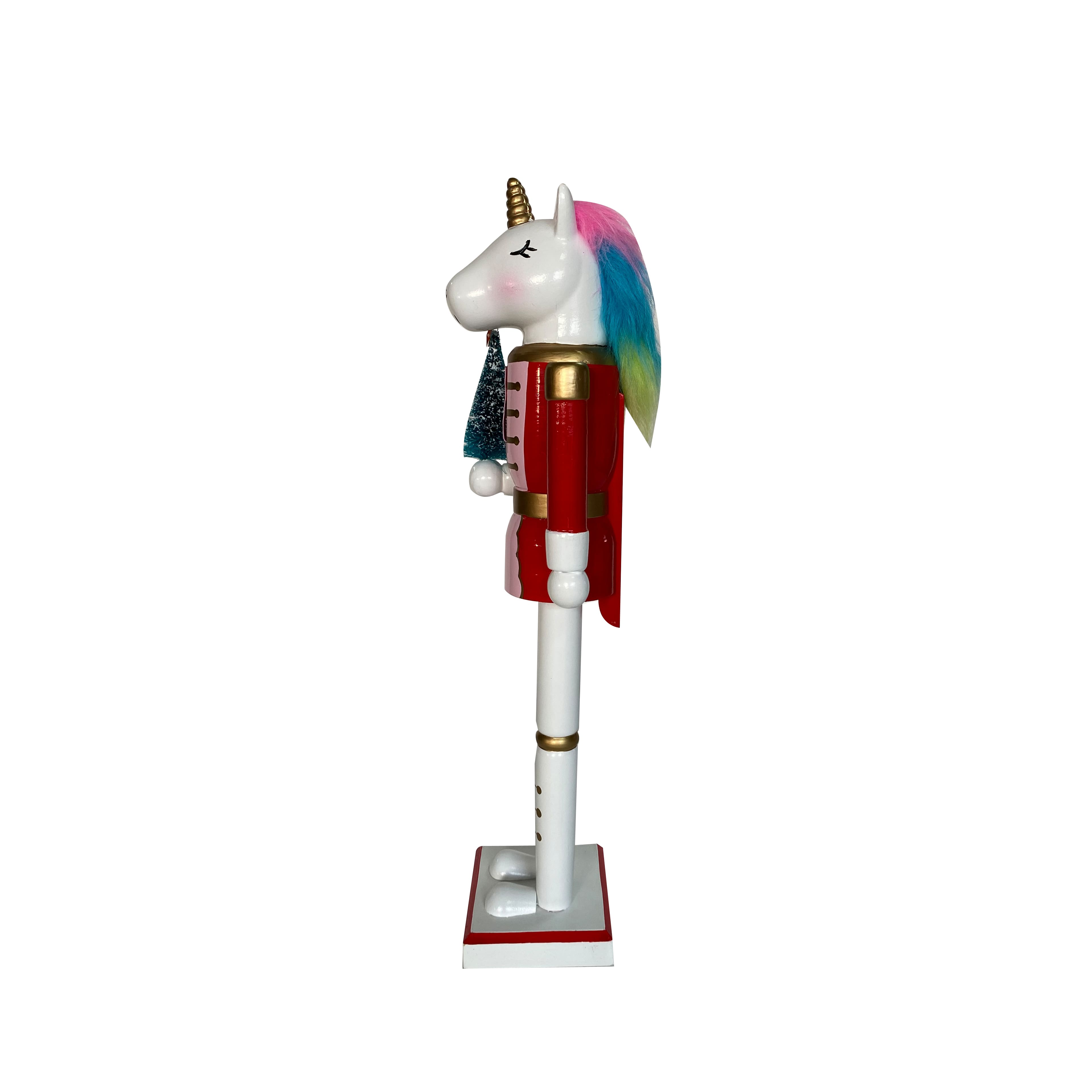 16&#x22; Unicorn Nutcracker Decoration by Ashland&#xAE;