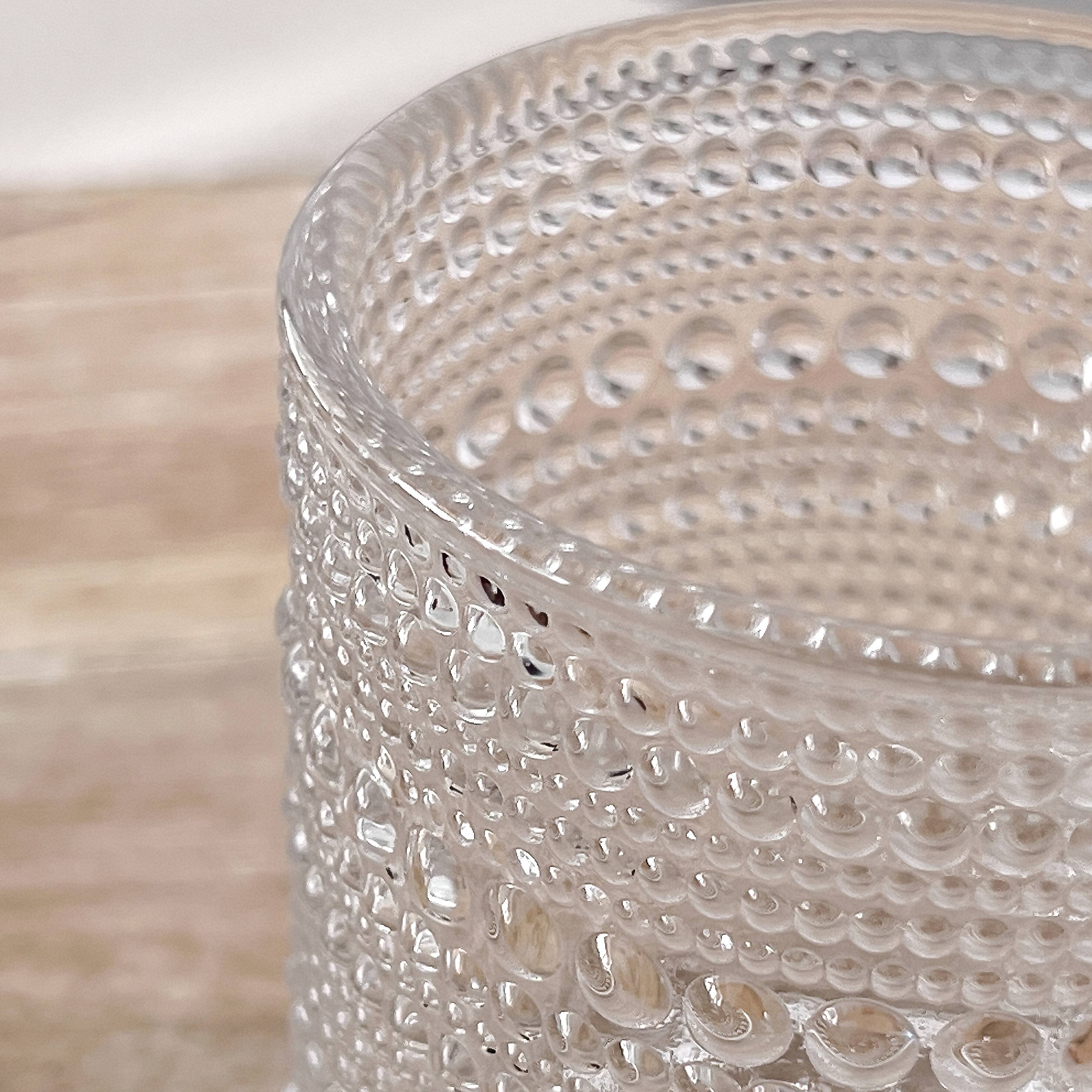 Kate Aspen&#xAE; 10oz. Textured Beaded Glass Set