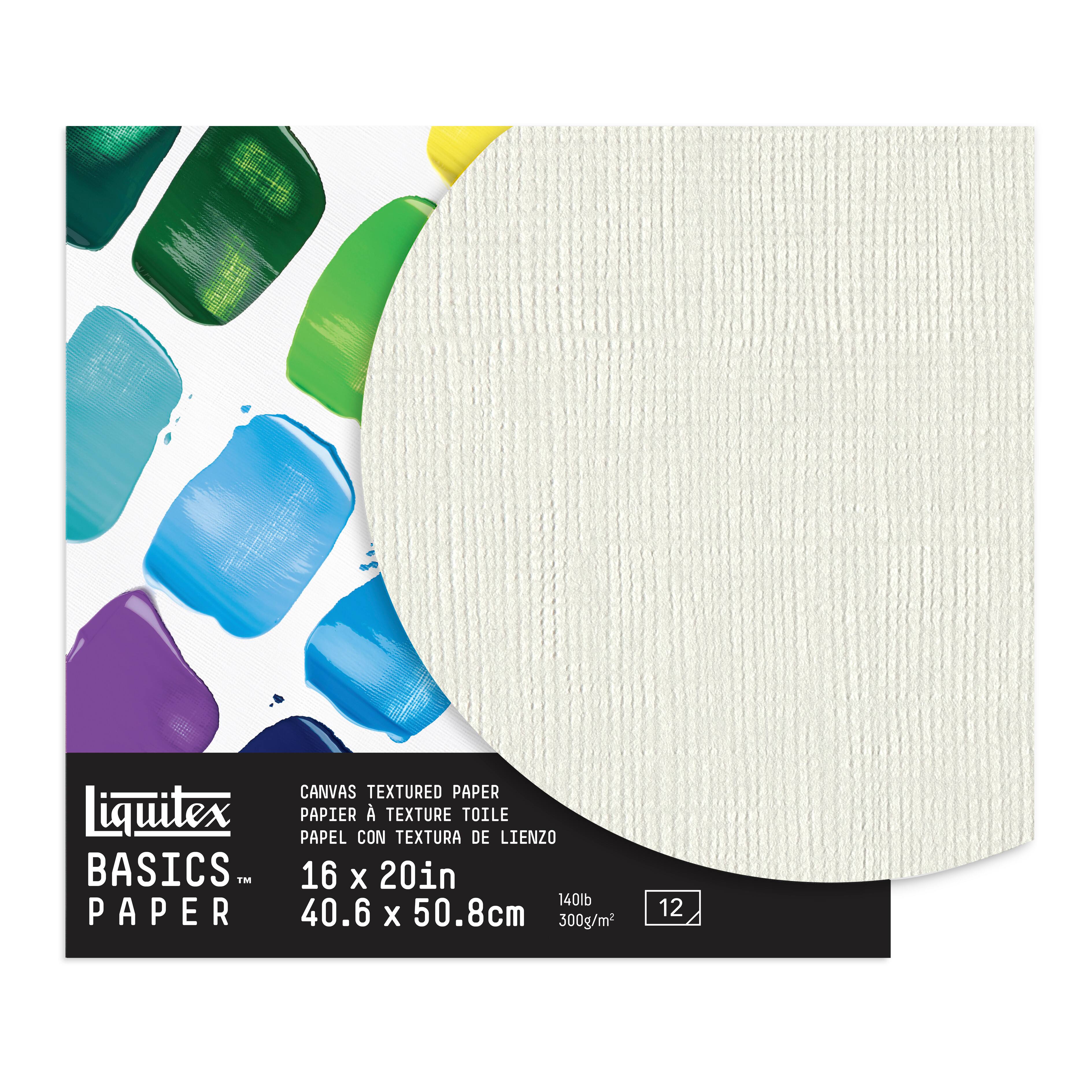 Liquitex® BASICS® Acrylic Paper Pad, 16" x 20" Acrylic Painting Paper Michaels