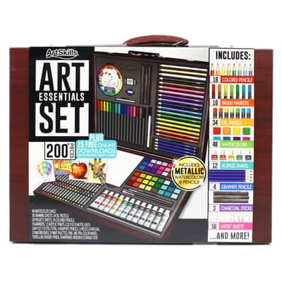 7 Essential Art Supplies For Every Artist – Muse Kits