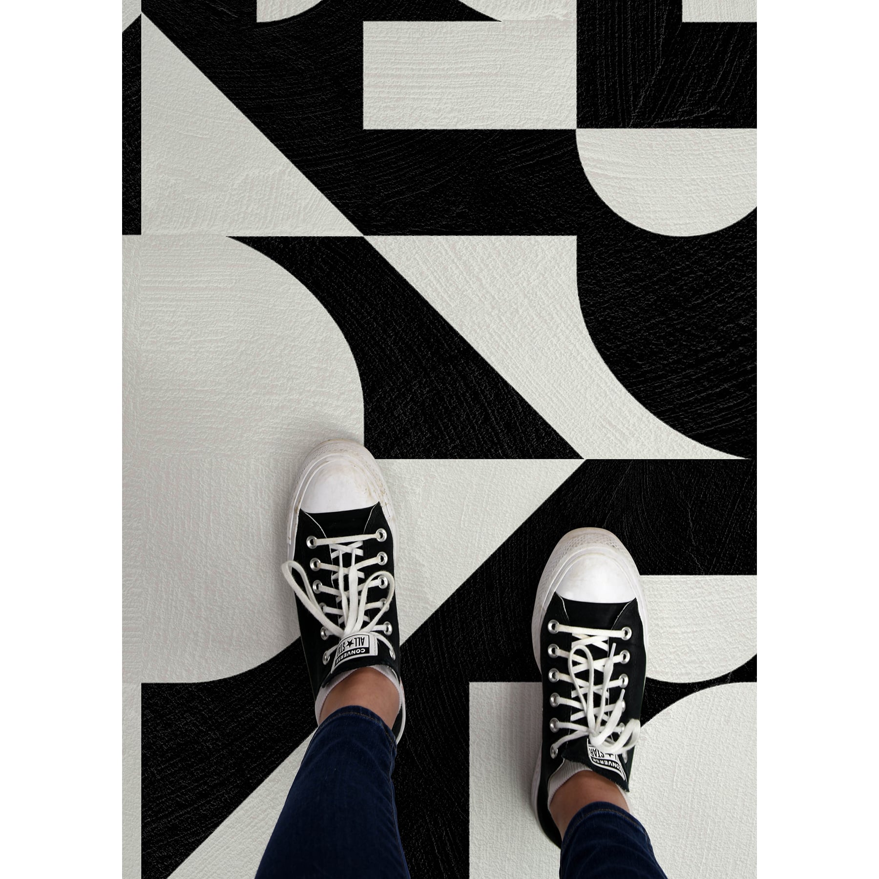 Very Gay Paint Gia Metric Peel & Stick Floor Tiles, 10ct.