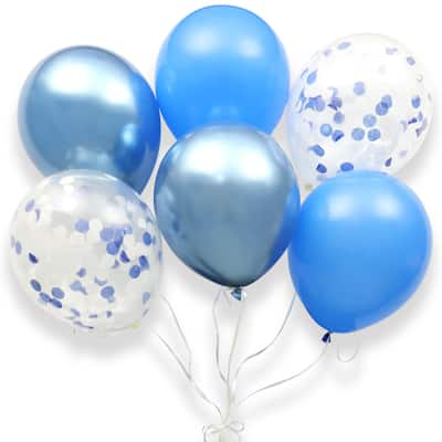 Blue Balloon Bouquet Kit by Celebrate It™ | Michaels